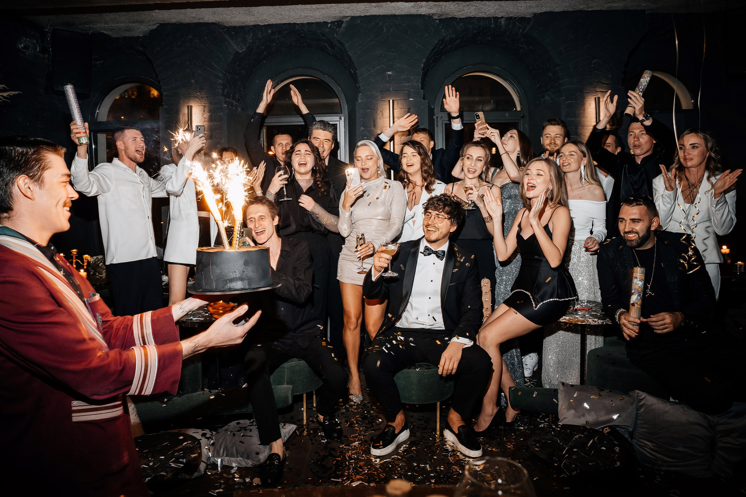 День Рождения Степан. Христолюбов Евгений Фотограф Москва