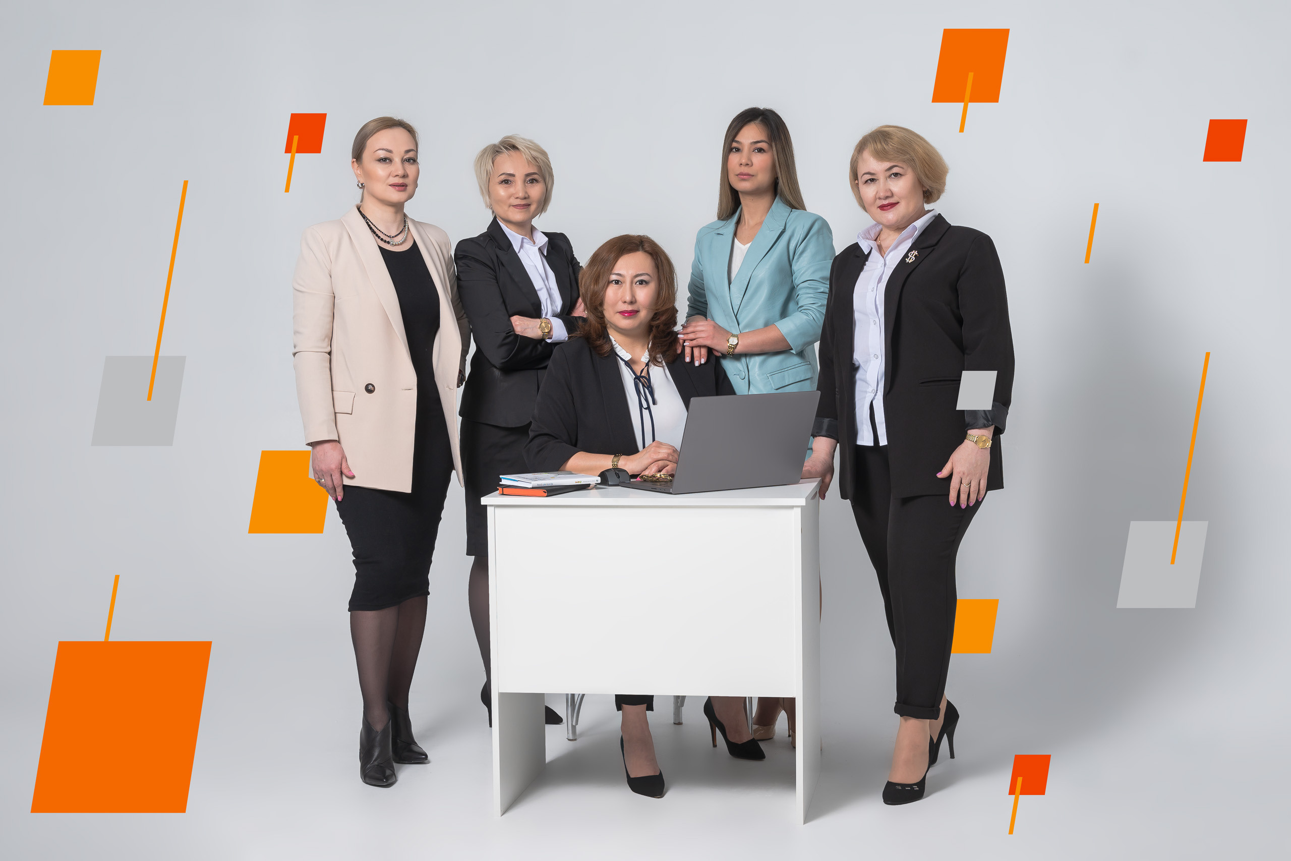 Съемка для корпоративного журнала. Фотограф-дизайнер Лейла Кабди