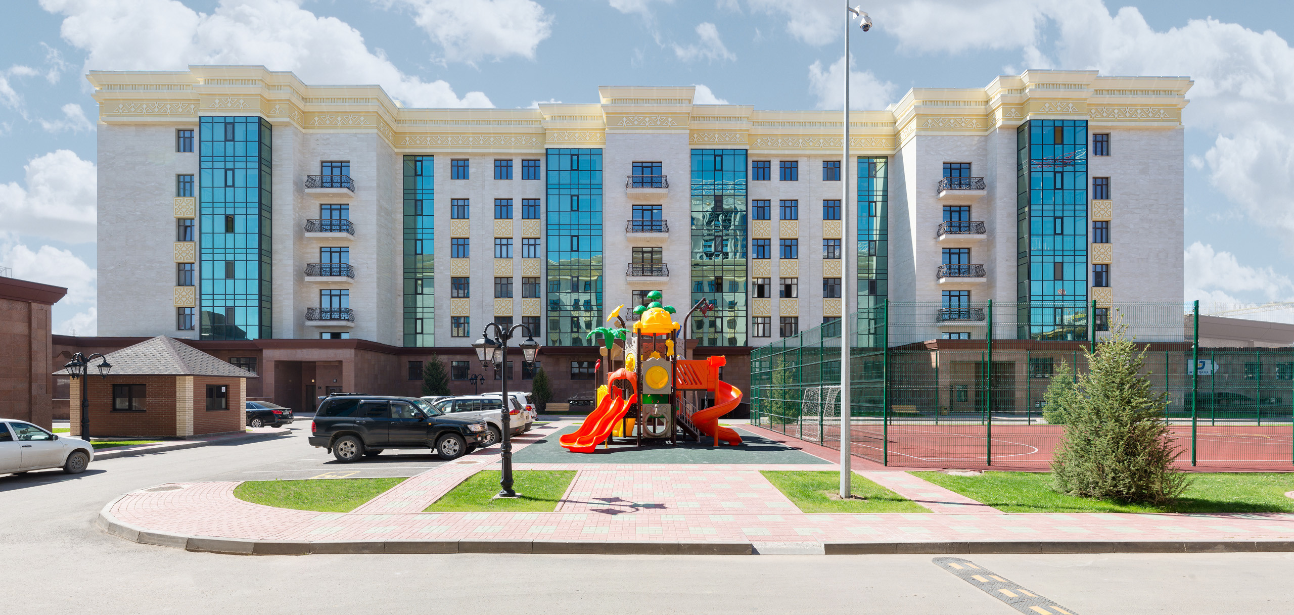 Экстерьерная съемка ЖК СУЛУ. Фотограф-дизайнер Лейла Кабди