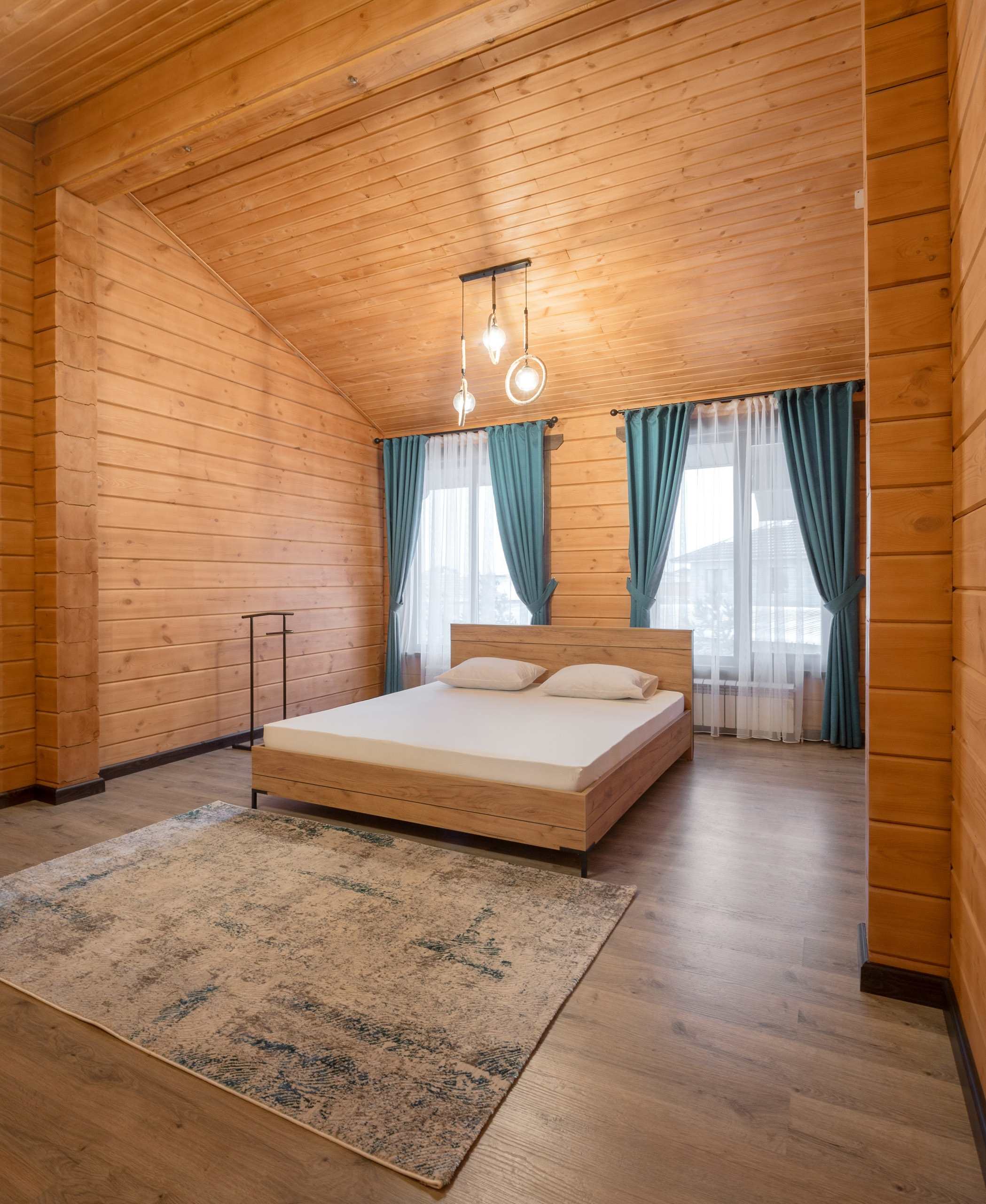 Интерьерная съемка загородного дома отдыха. Фотограф-дизайнер Лейла Кабди