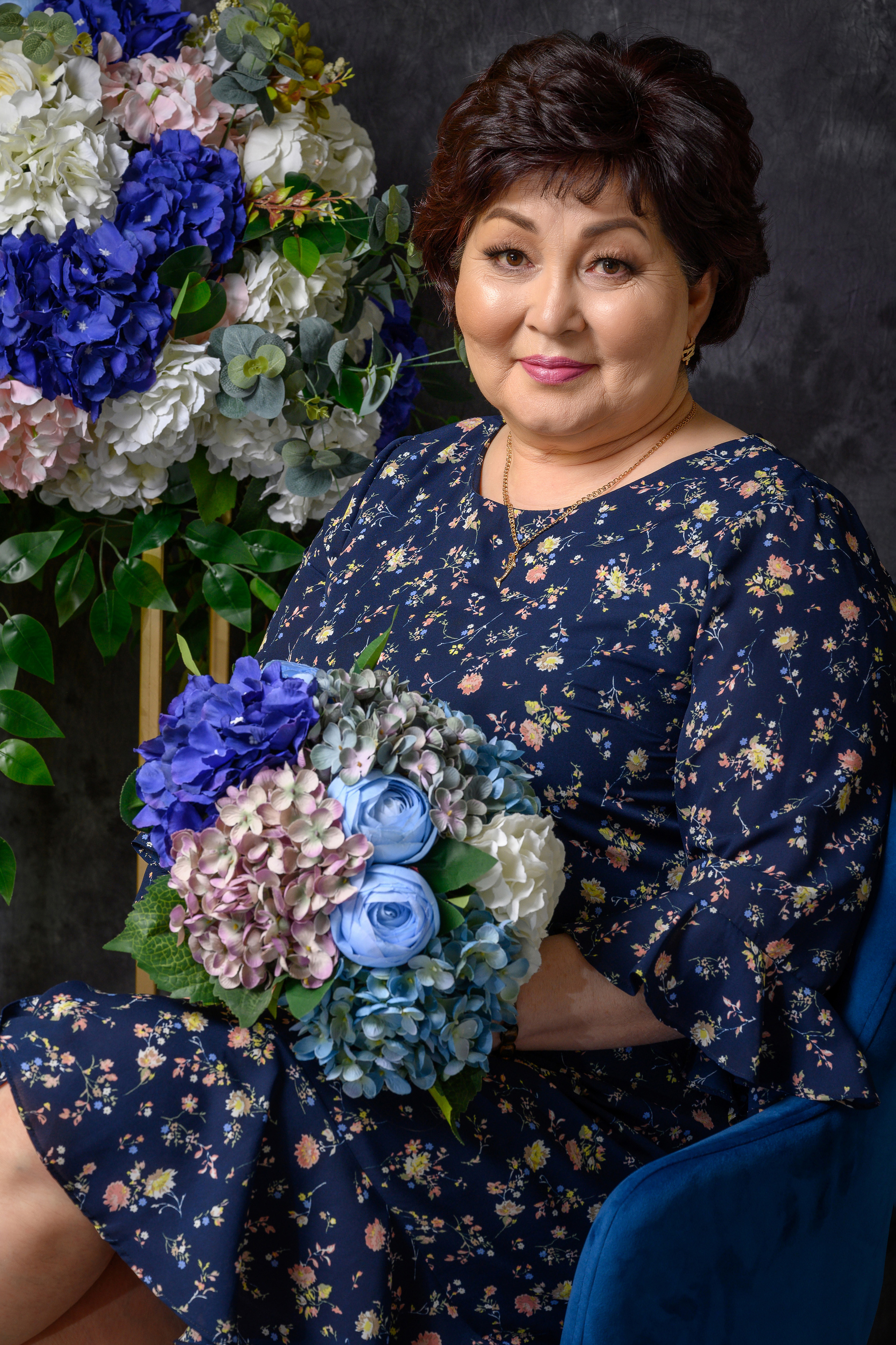 Портрет для мамы Кимы. Фотограф-дизайнер Лейла Кабди