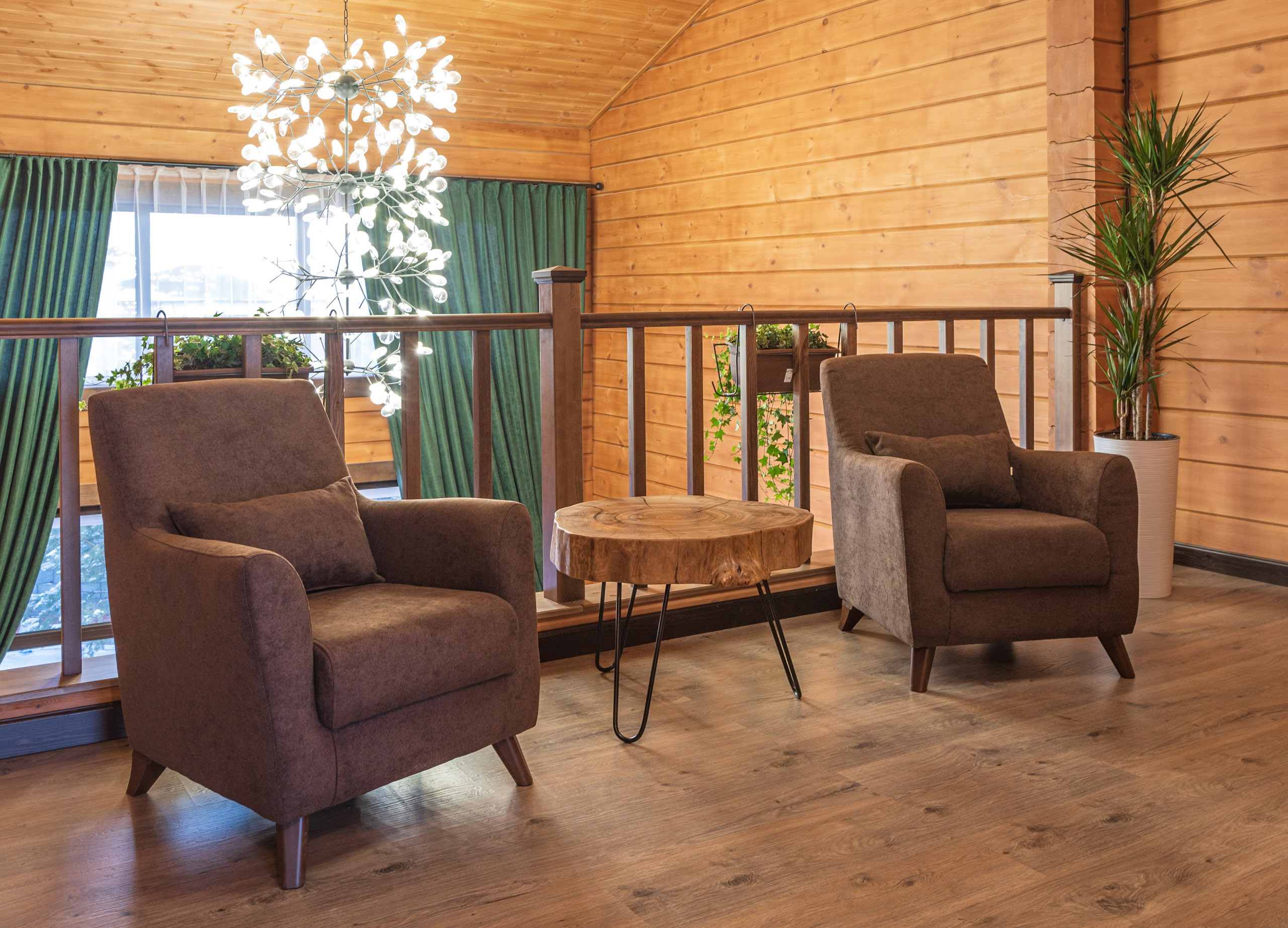 Интерьерная съемка загородного дома отдыха. Фотограф-дизайнер Лейла Кабди