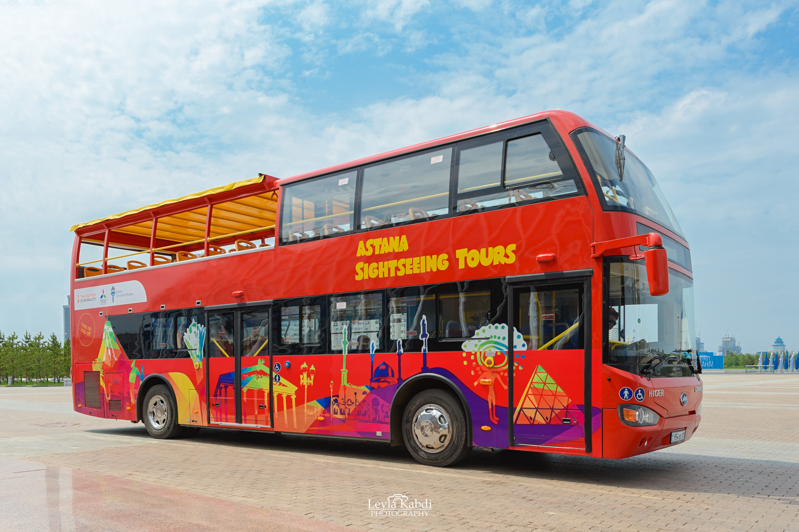 Контент-съемка для столичных туров. Фотограф-дизайнер Лейла Кабди