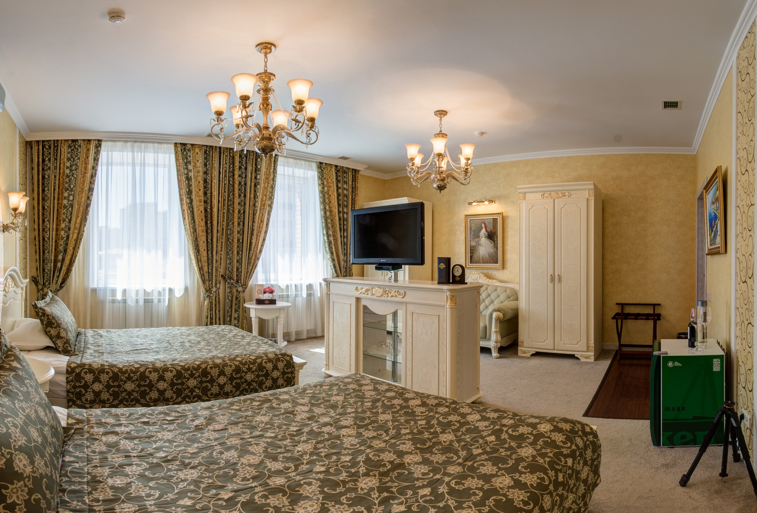 Интерьерная съемка бутик-отеля VINTAGE. Фотограф-дизайнер Лейла Кабди