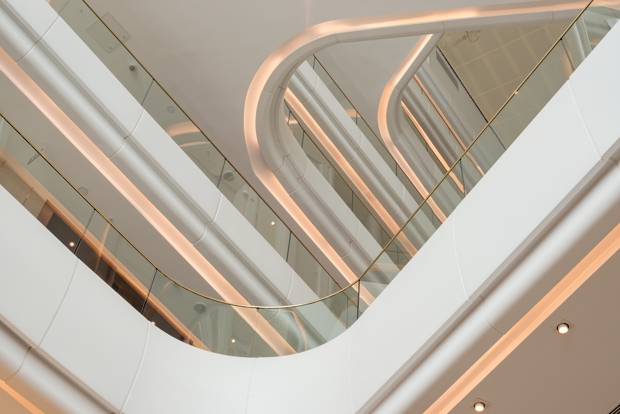 Портфолийная съемка холлов HILTON ASTANA. Фотограф-дизайнер Лейла Кабди