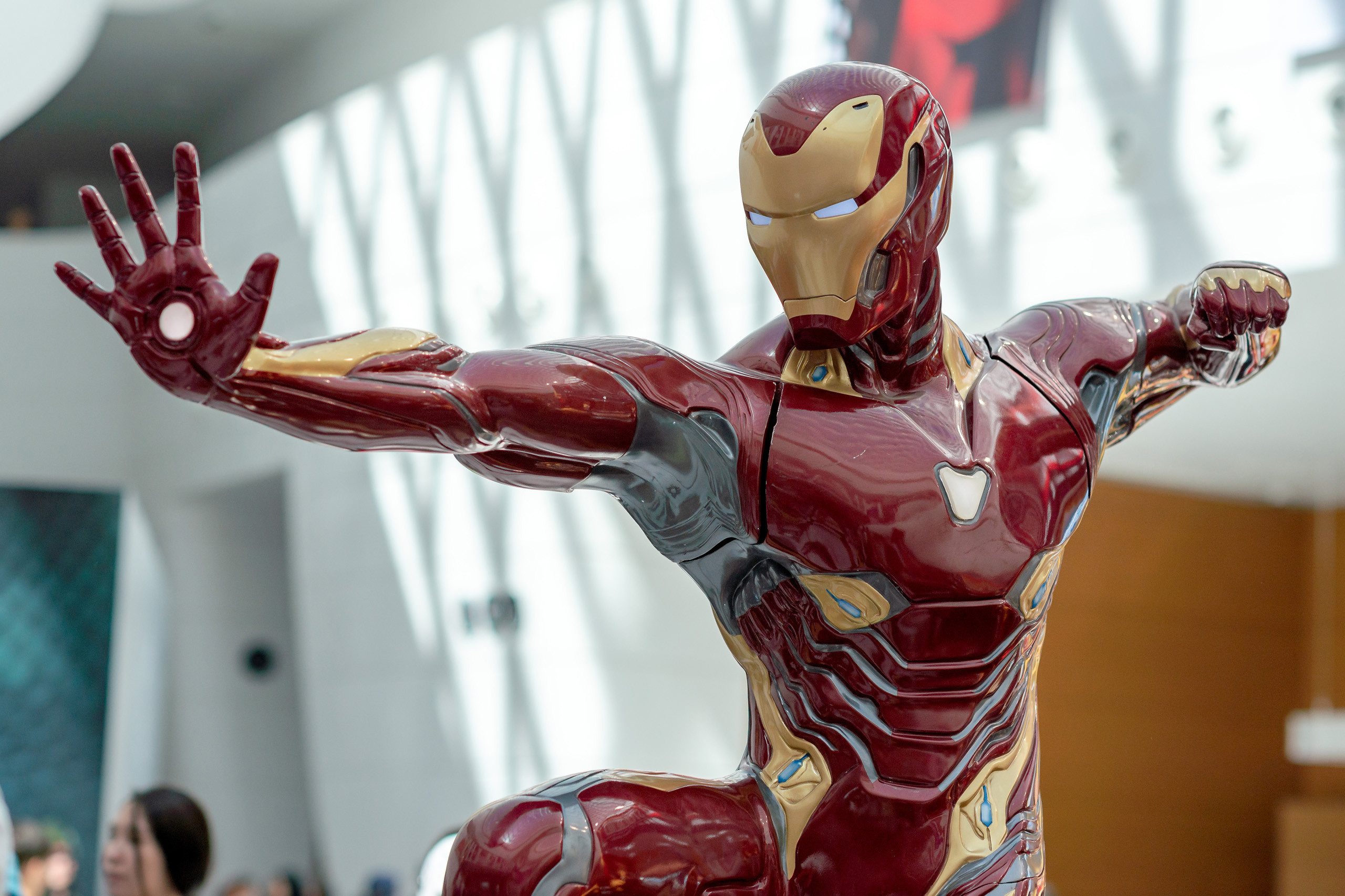 Репортажная съемка фестиваля COMIC CON. Фотограф-дизайнер Лейла Кабди