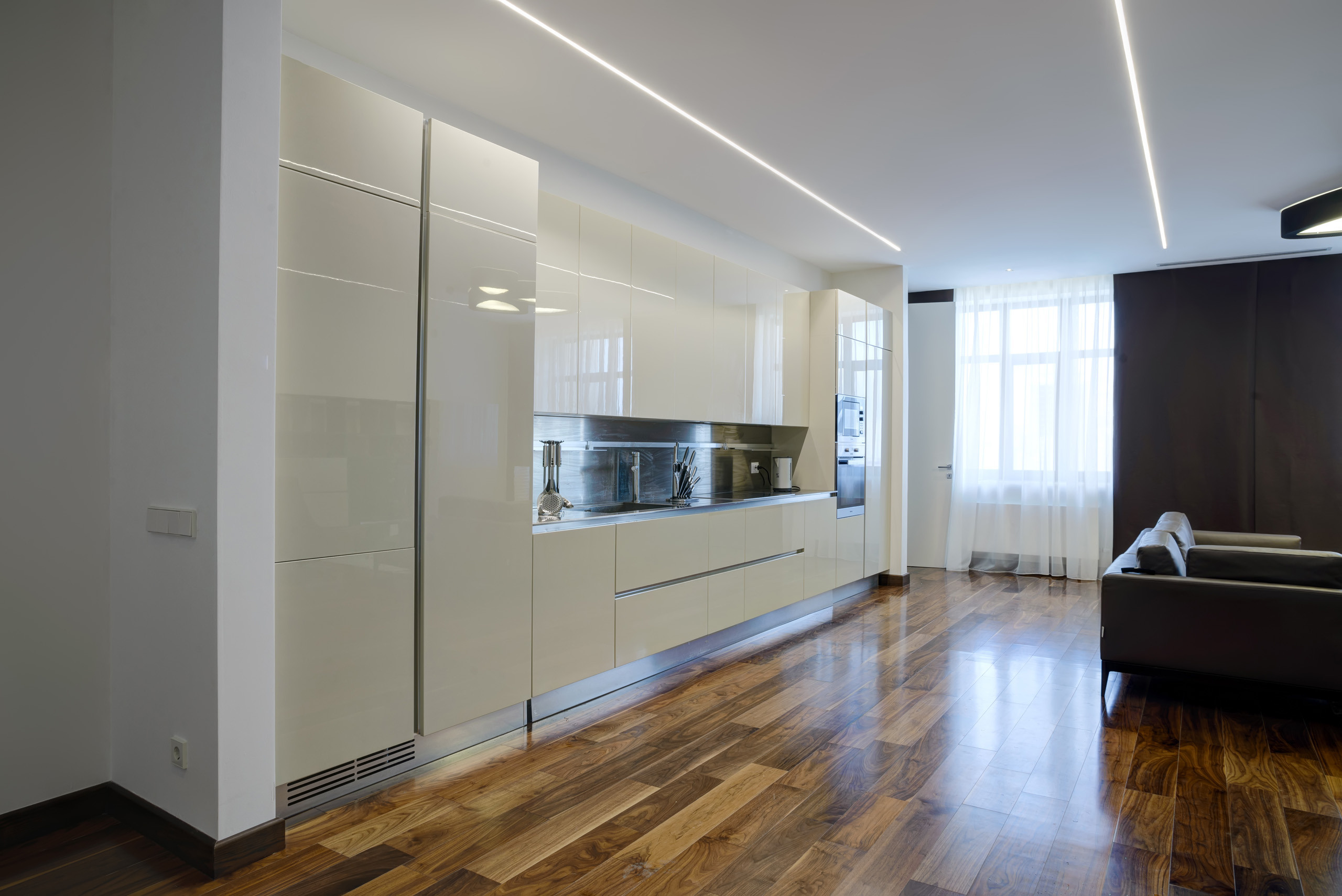 Интерьерная съемка апартаментов ЖК «СУЛУ». Фотограф-дизайнер Лейла Кабди