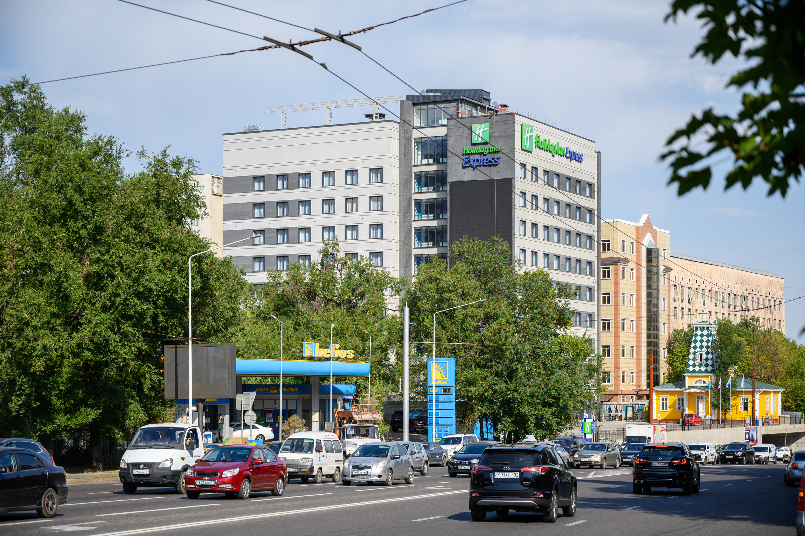 Интерьерная съемка для отеля HOLIDAY INN EXPRESS. Фотограф-дизайнер Лейла Кабди