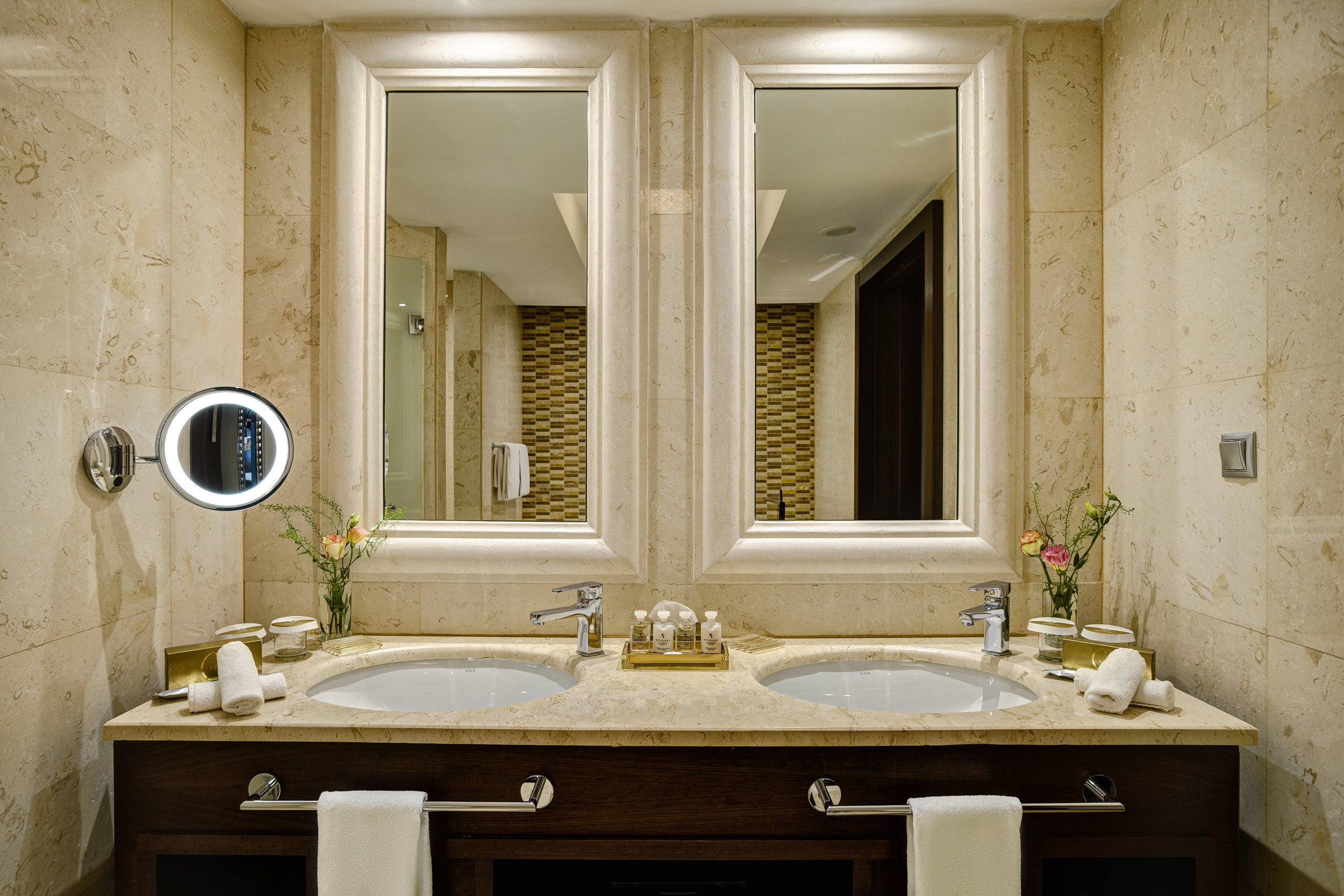 Интерьерная съемка номеров RIXOS BOROVOE. Фотограф-дизайнер Лейла Кабди