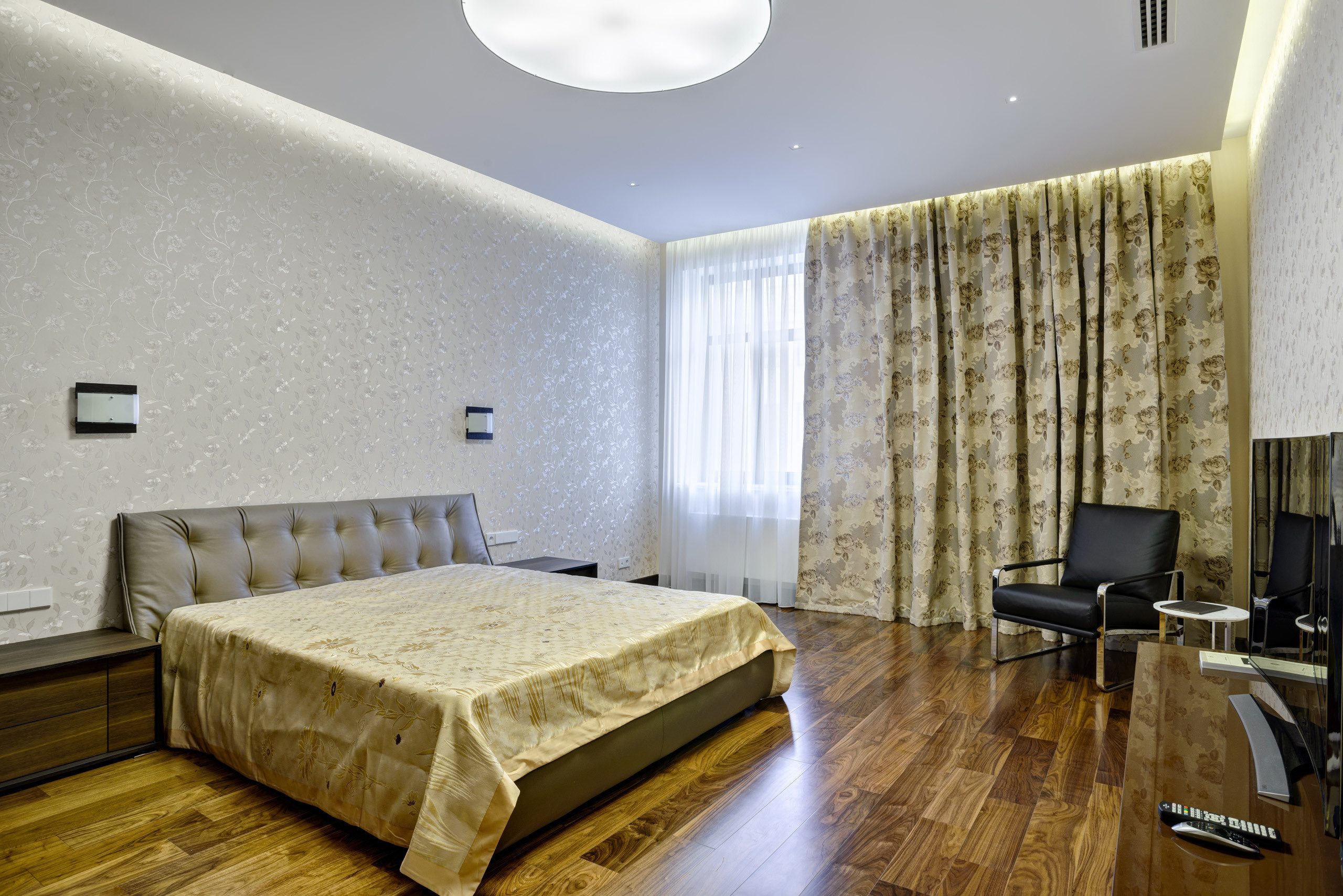 Интерьерная съемка апартаментов ЖК «СУЛУ». Фотограф-дизайнер Лейла Кабди