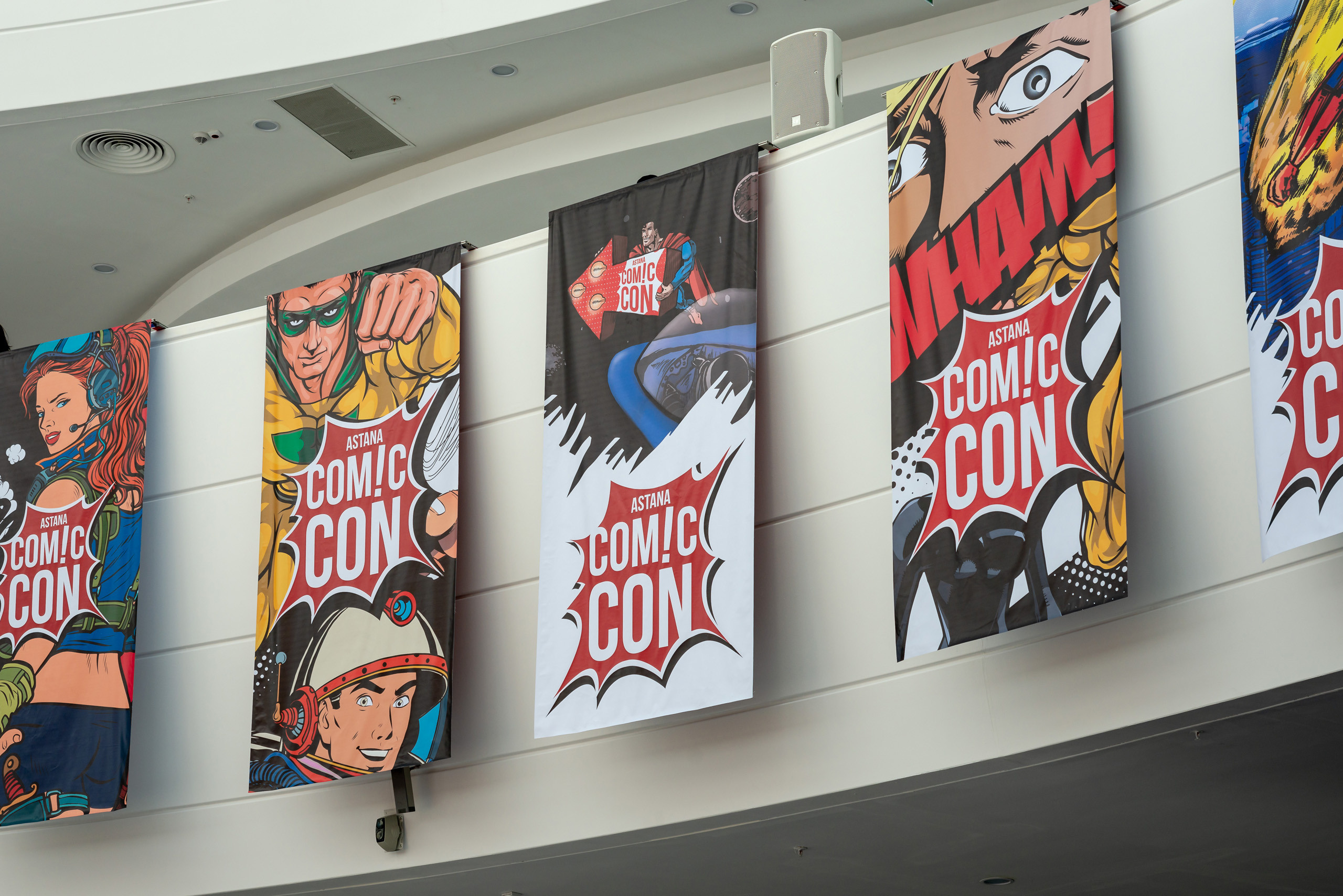 Репортажная съемка фестиваля COMIC CON. Фотограф-дизайнер Лейла Кабди