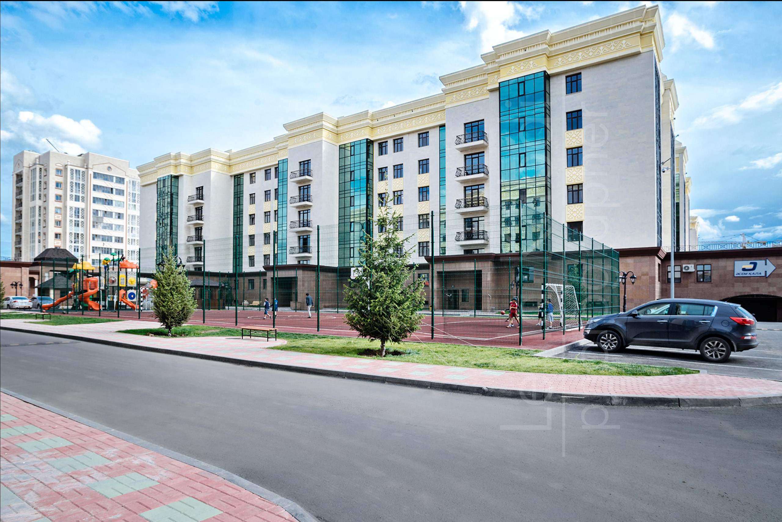 Экстерьерная съемка ЖК СУЛУ. Фотограф-дизайнер Лейла Кабди