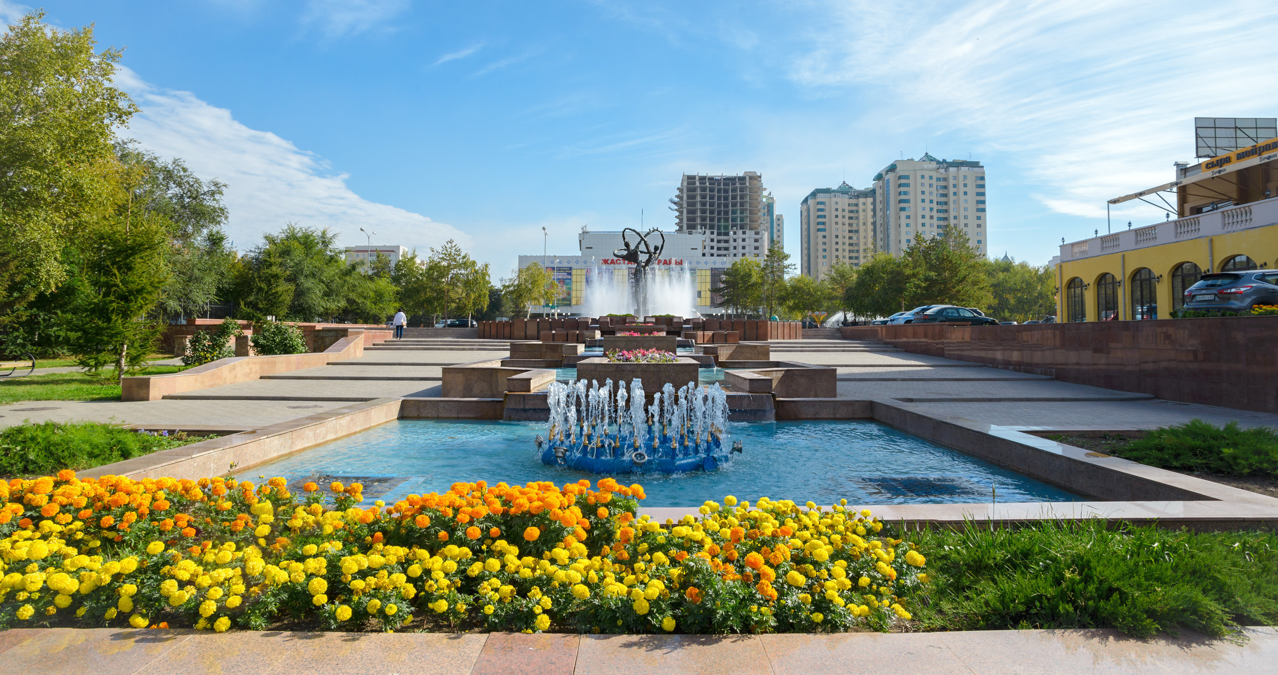 ДОСТОПРИМЕЧАТЕЛЬНОСТИ СТОЛИЦЫ. Фотограф-дизайнер Лейла Кабди