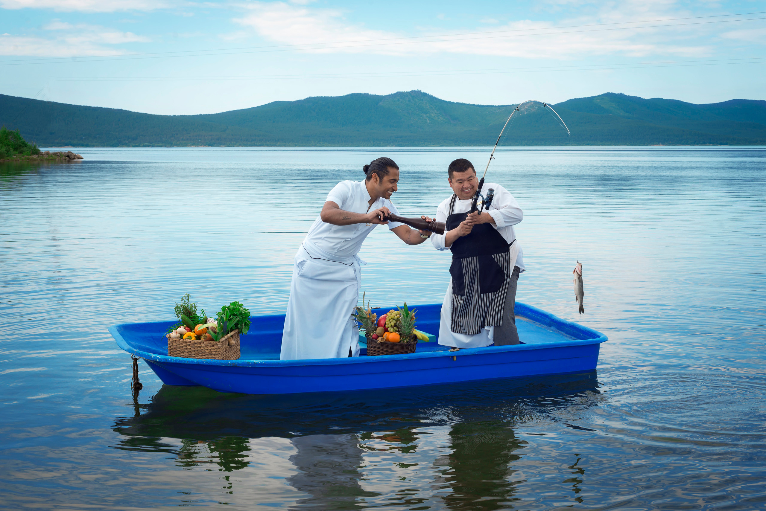 Съемка для рекламных буклетов отеля RIXOS BOROVOE. Фотограф-дизайнер Лейла Кабди