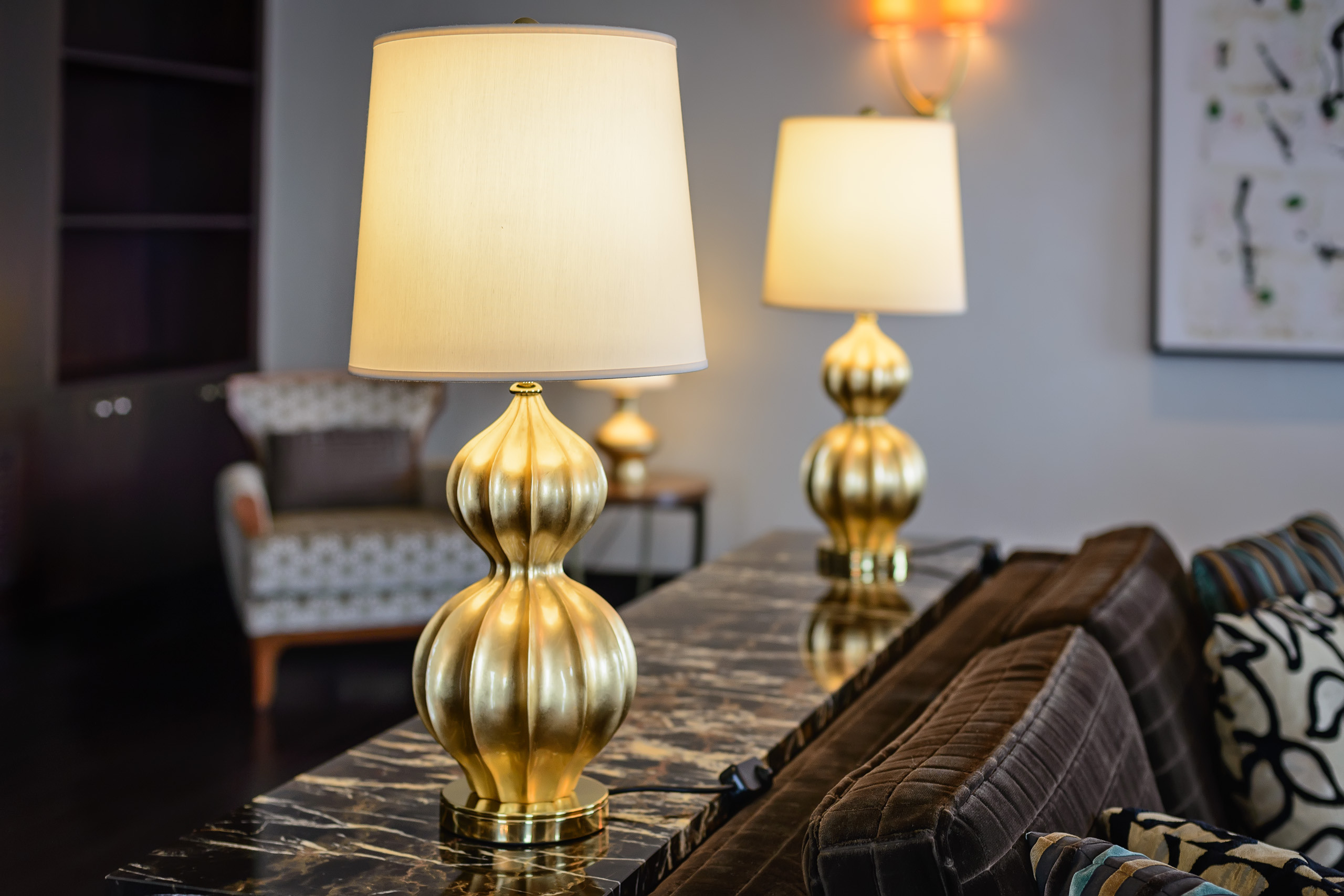 Интерьерная съемка номеров RIXOS BOROVOE. Фотограф-дизайнер Лейла Кабди