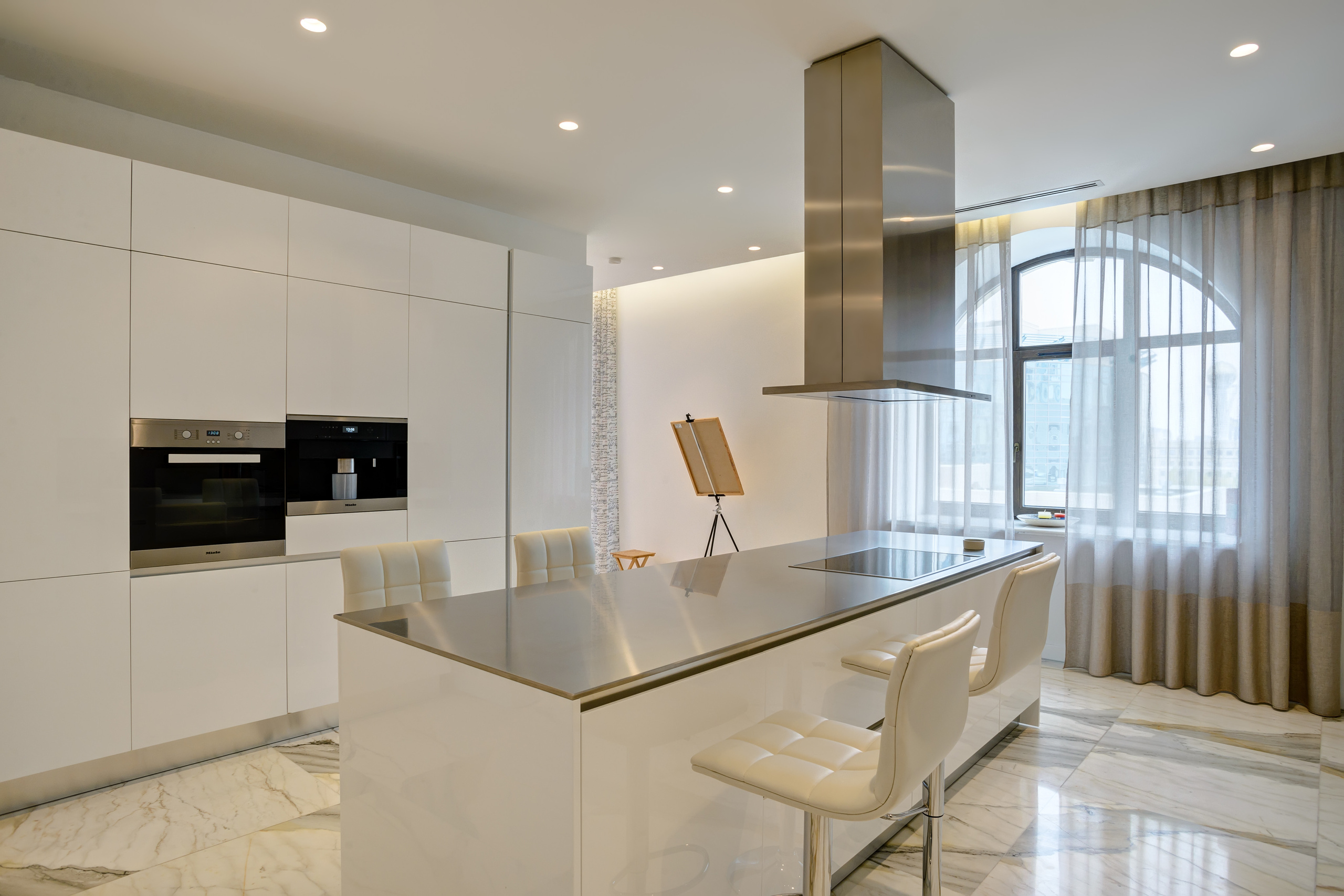 Интерьерная съемка апартаментов ЖК «АЛЬТАИР». Фотограф-дизайнер Лейла Кабди