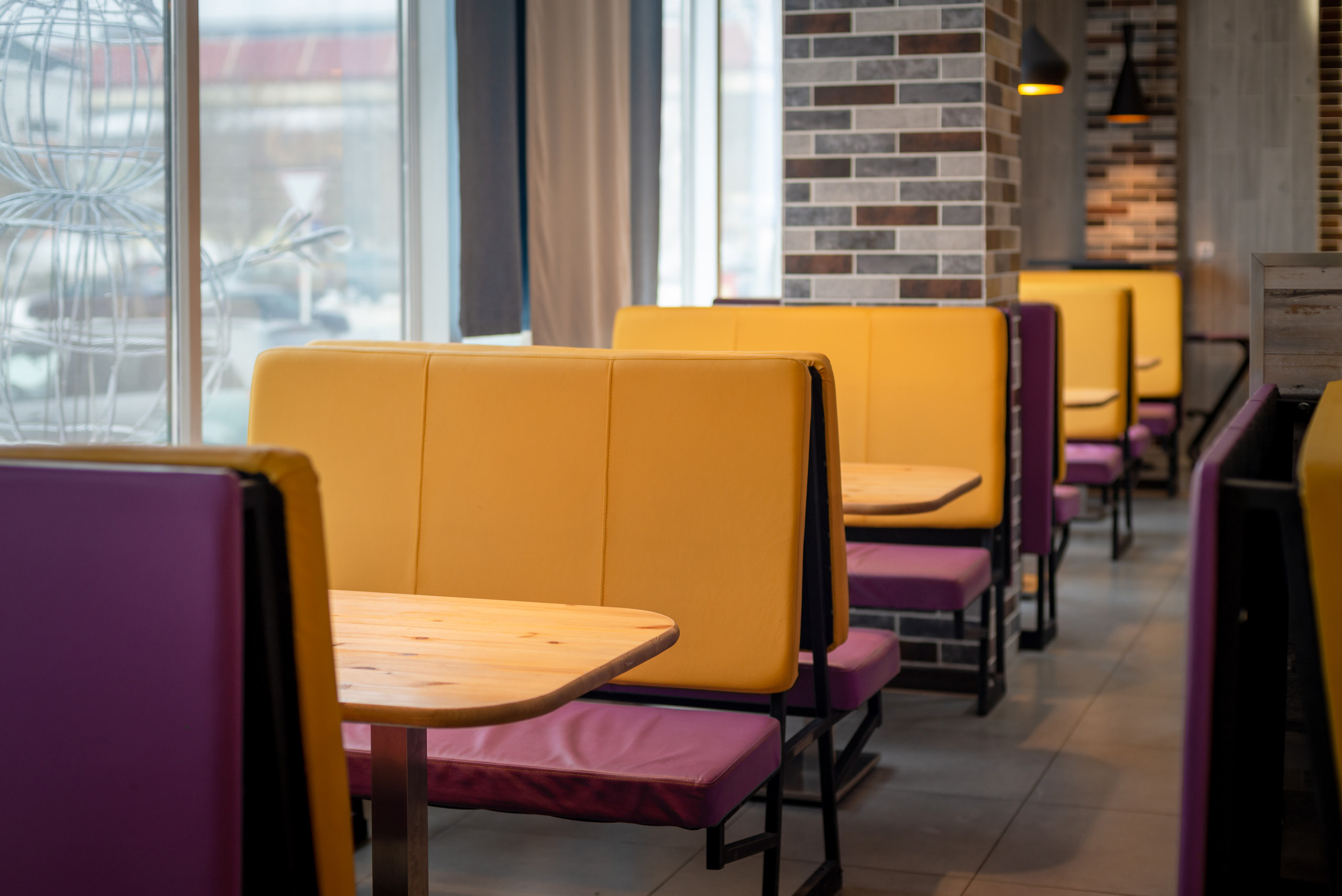 Интерьерная съемка для пиццерии KUDU. Фотограф-дизайнер Лейла Кабди