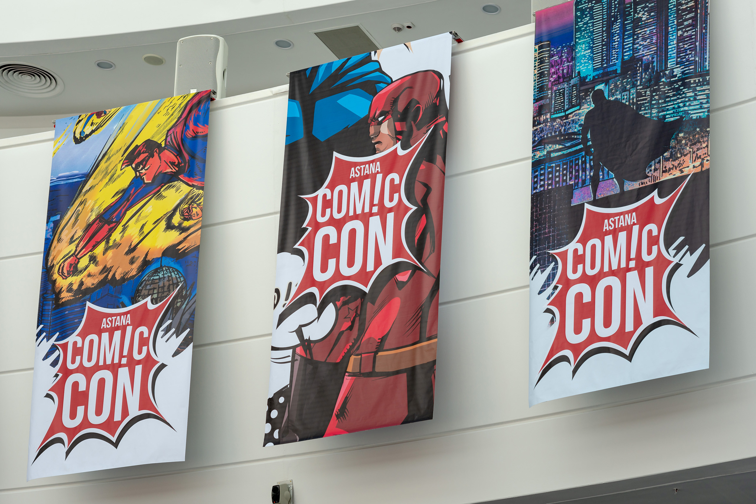 Репортажная съемка фестиваля COMIC CON. Фотограф-дизайнер Лейла Кабди