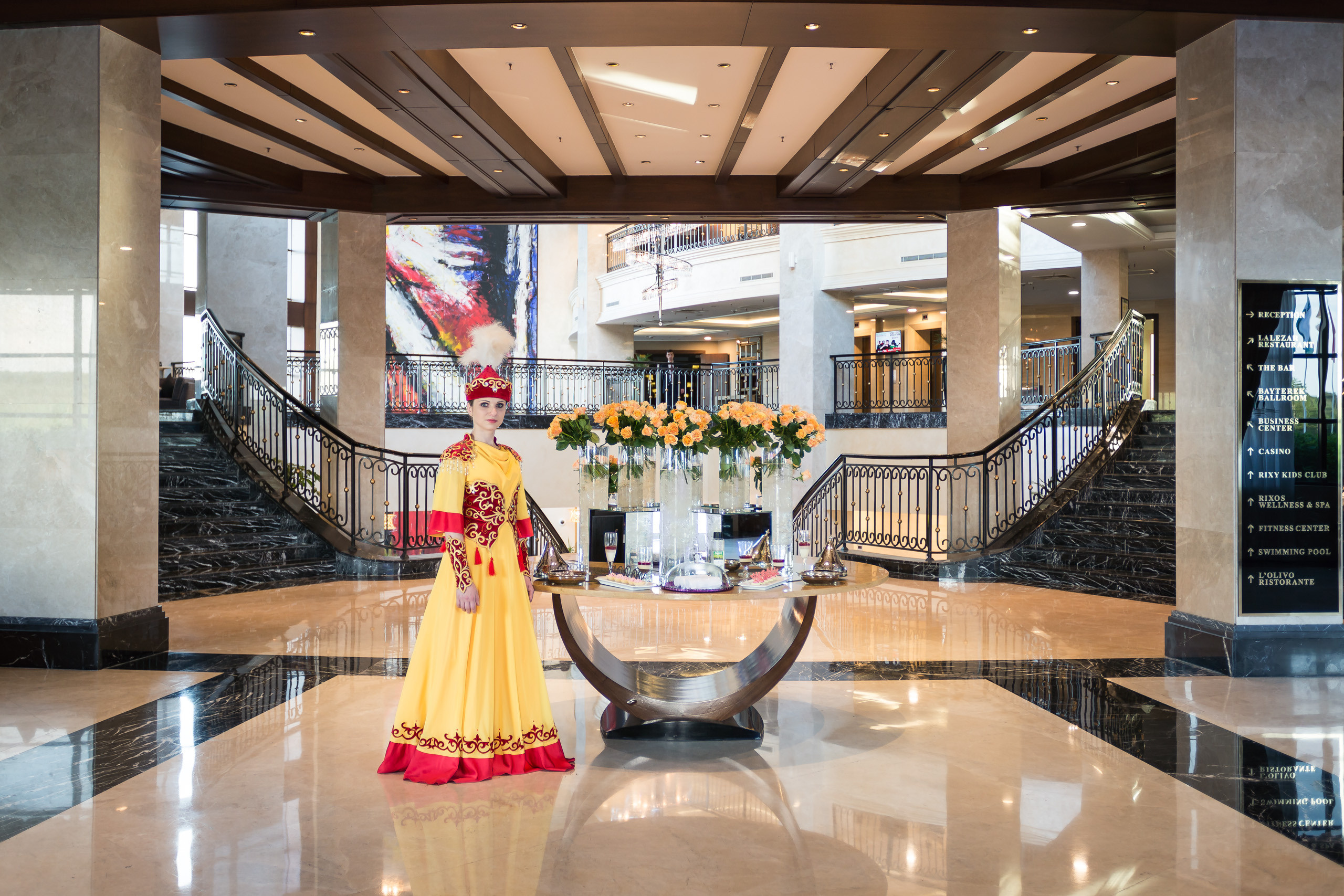 Комплексная съемка отеля RIXOS BOROVOE. Фотограф-дизайнер Лейла Кабди