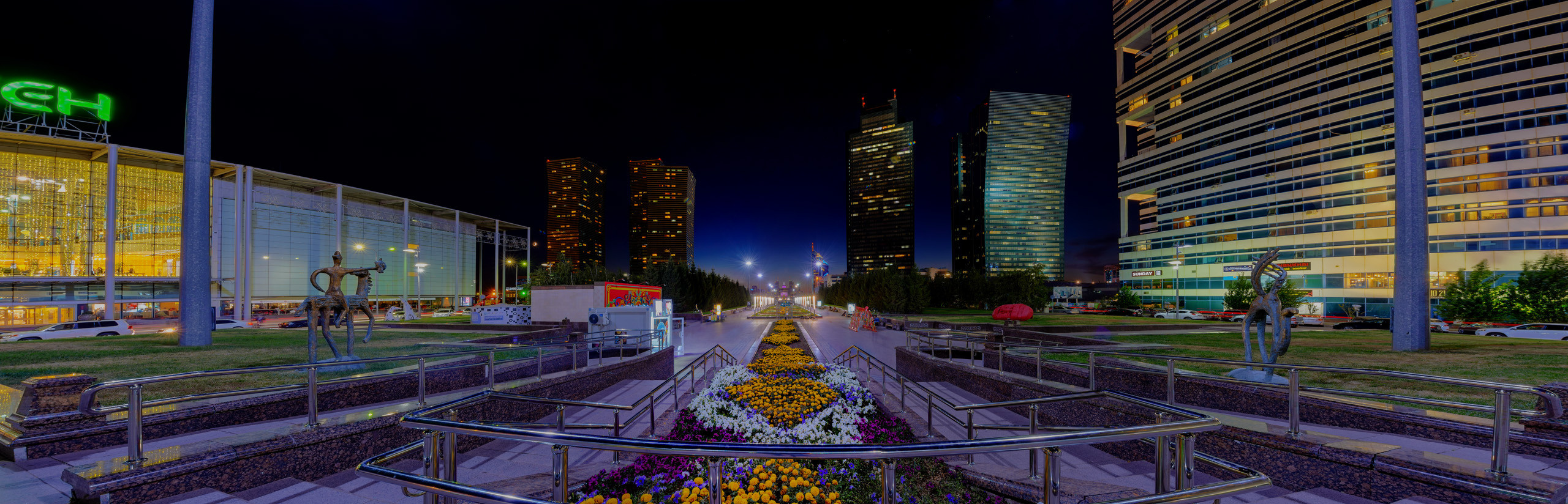 ДОСТОПРИМЕЧАТЕЛЬНОСТИ СТОЛИЦЫ. Фотограф-дизайнер Лейла Кабди