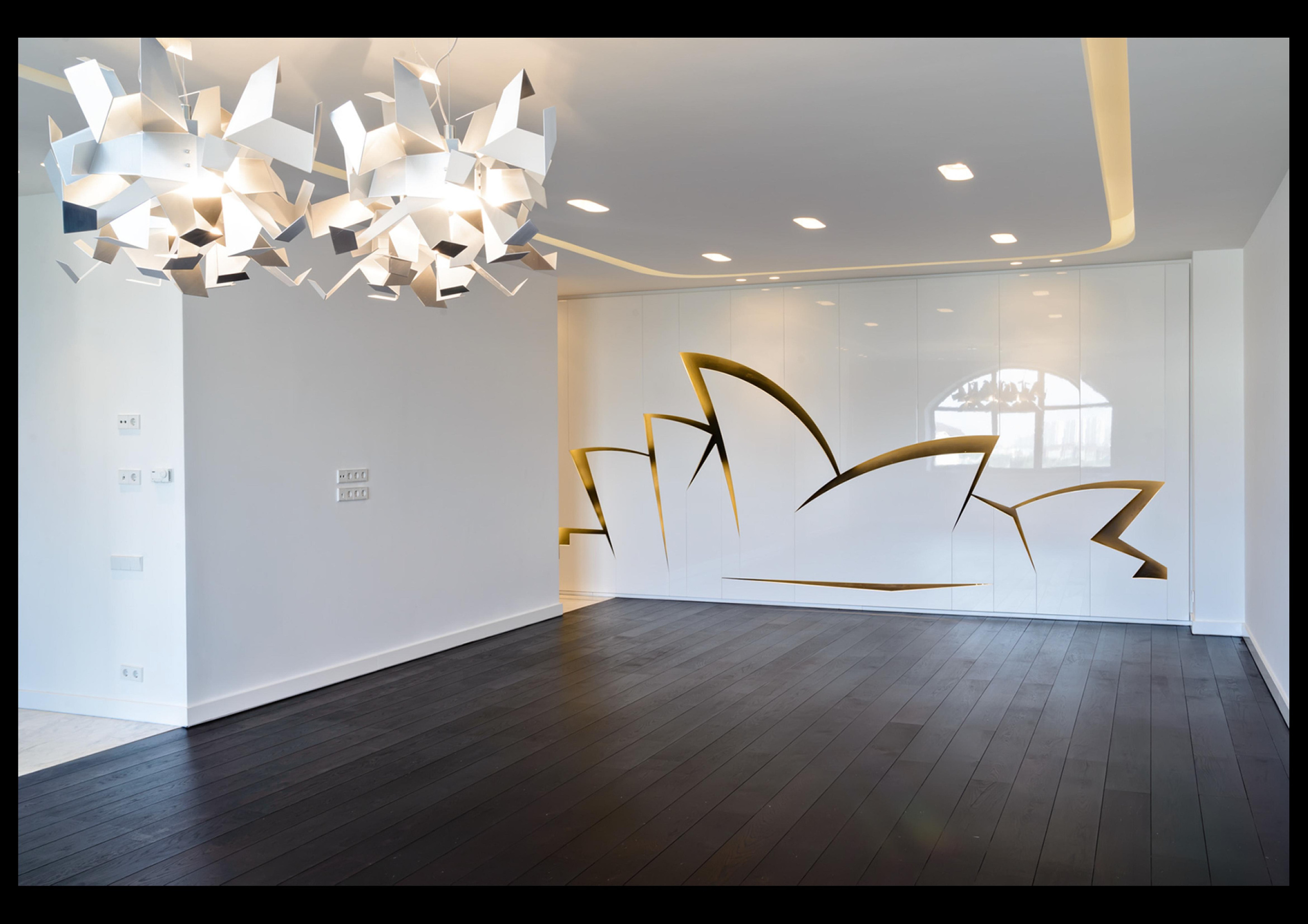 Интерьерная съемка апартаментов ЖК «АЛЬТАИР». Фотограф-дизайнер Лейла Кабди