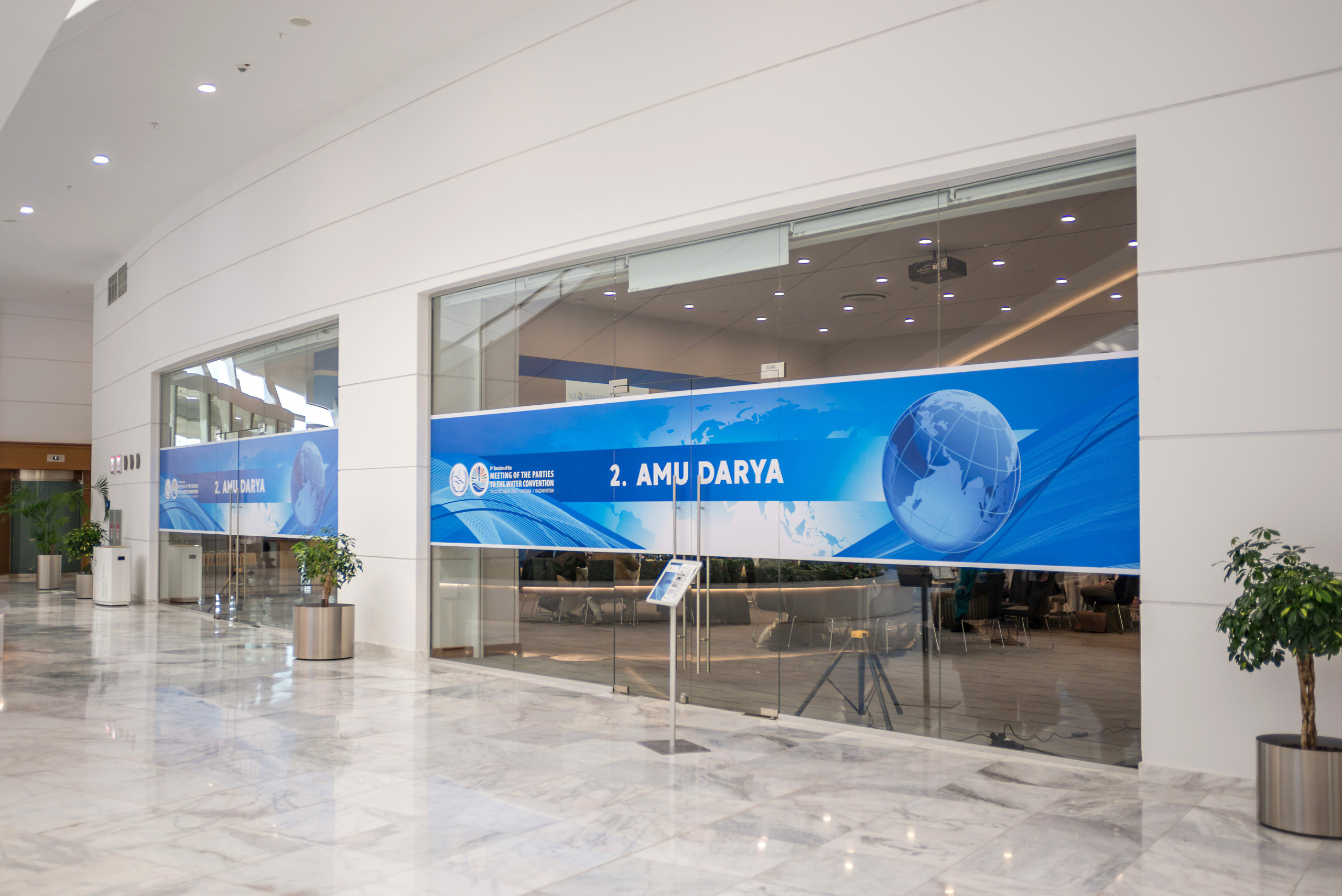 Репортажная съемка сессии ООН в Астане по проблемам воды. Фотограф-дизайнер Лейла Кабди