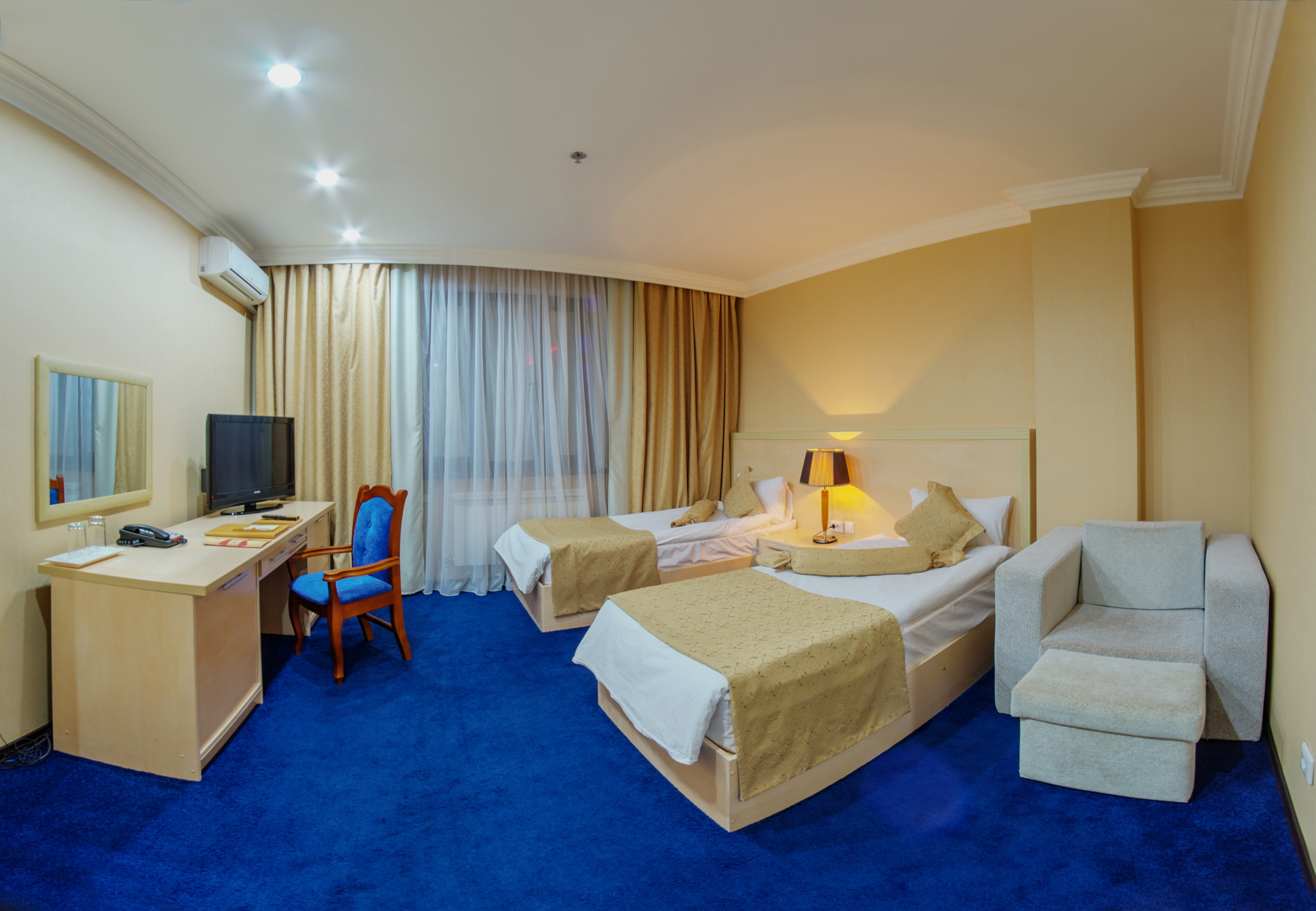 Интерьерная съемка KING HOTEL. Фотограф-дизайнер Лейла Кабди