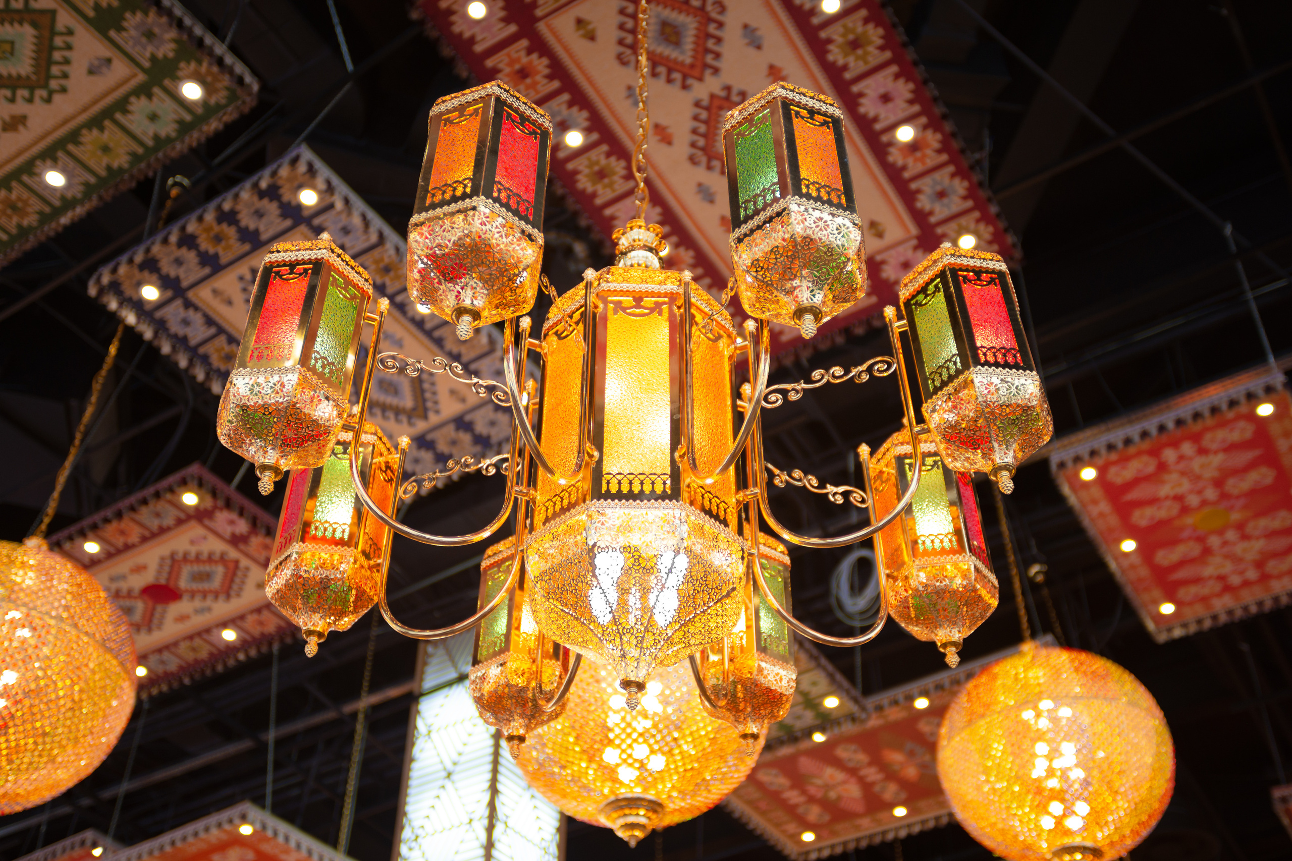 Интерьерная съемка ресторана NAVAT в ТРЦ «Asia Park». Фотограф-дизайнер Лейла Кабди