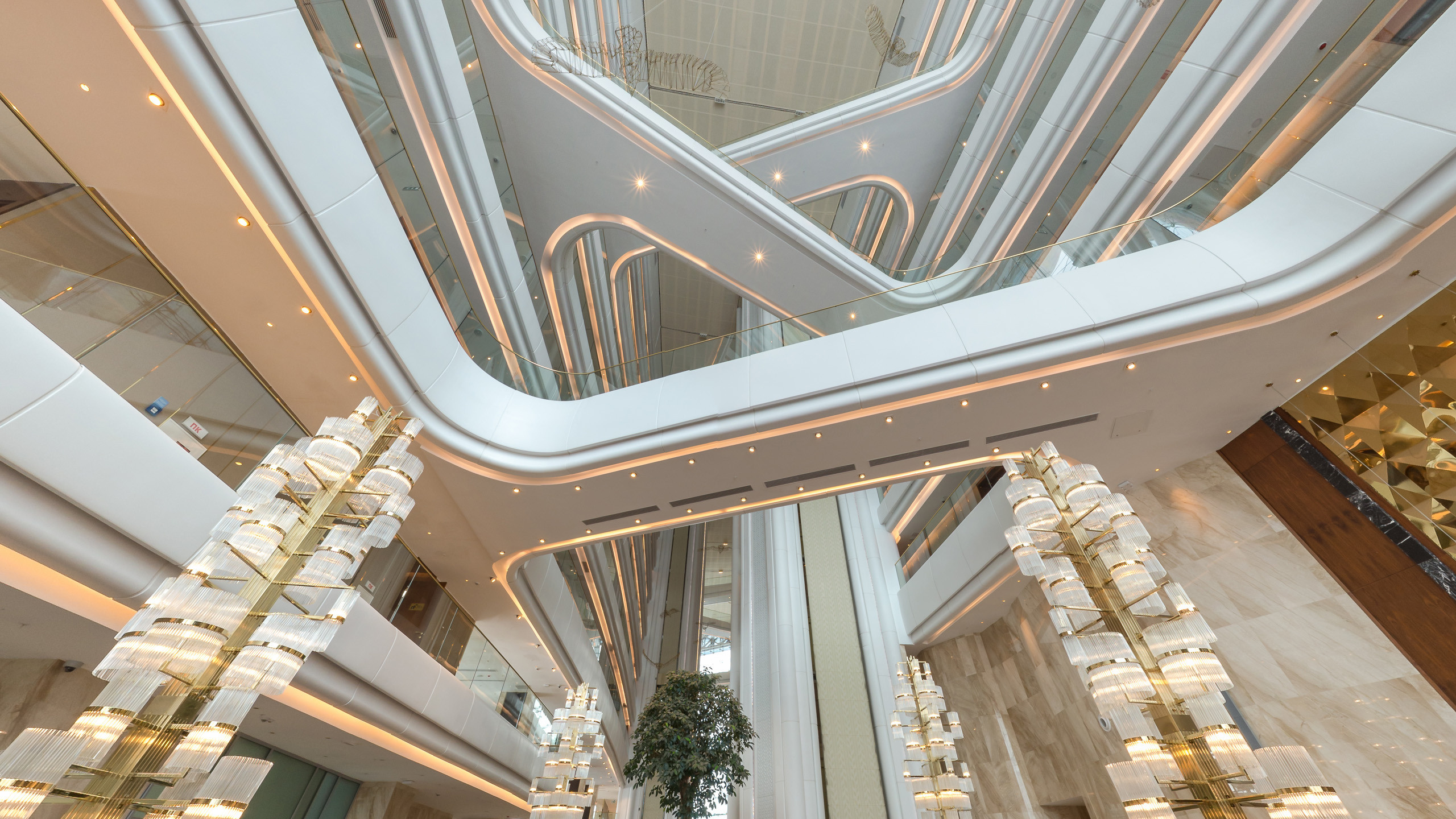 Портфолийная съемка холлов HILTON ASTANA. Фотограф-дизайнер Лейла Кабди