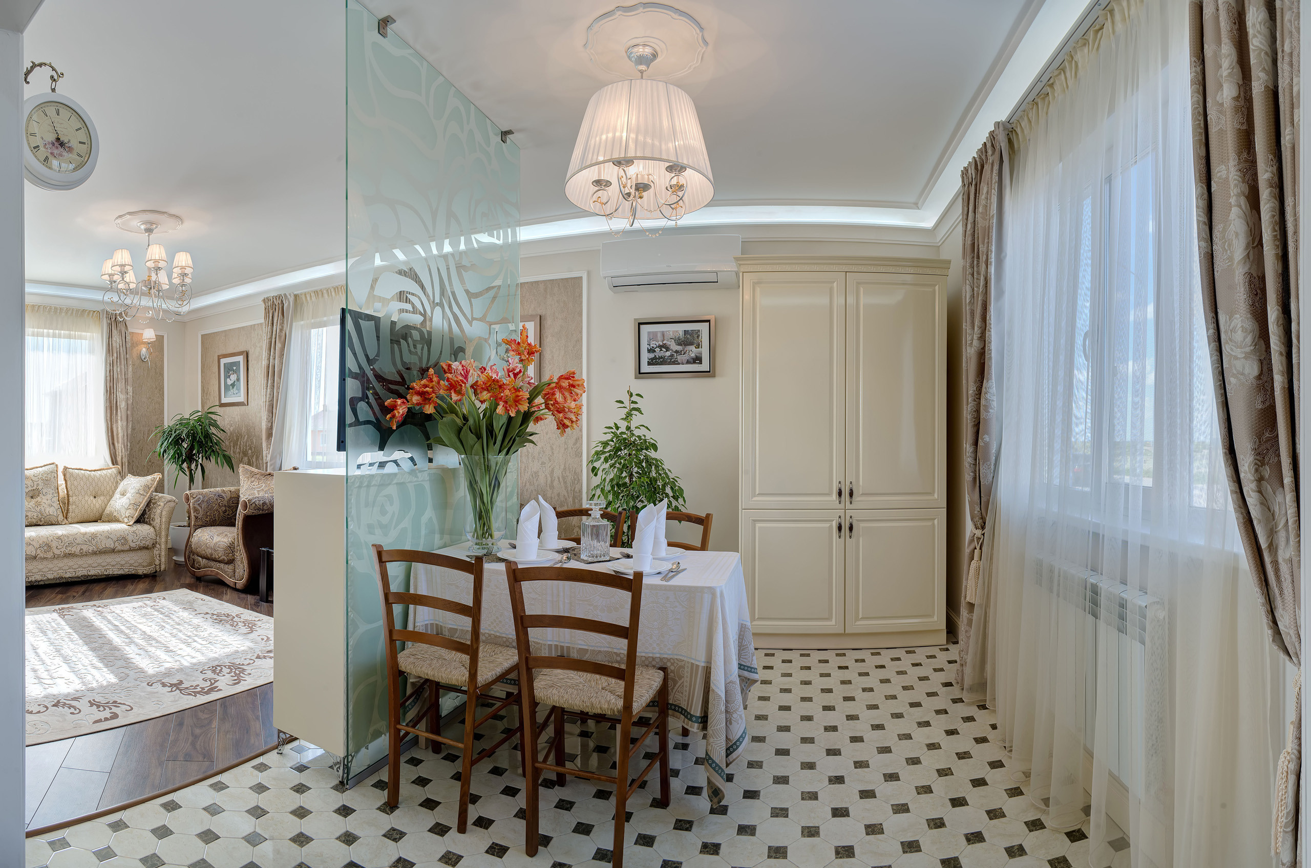 Интерьерная съемка дома в ЖК УРКЕР. Фотограф-дизайнер Лейла Кабди