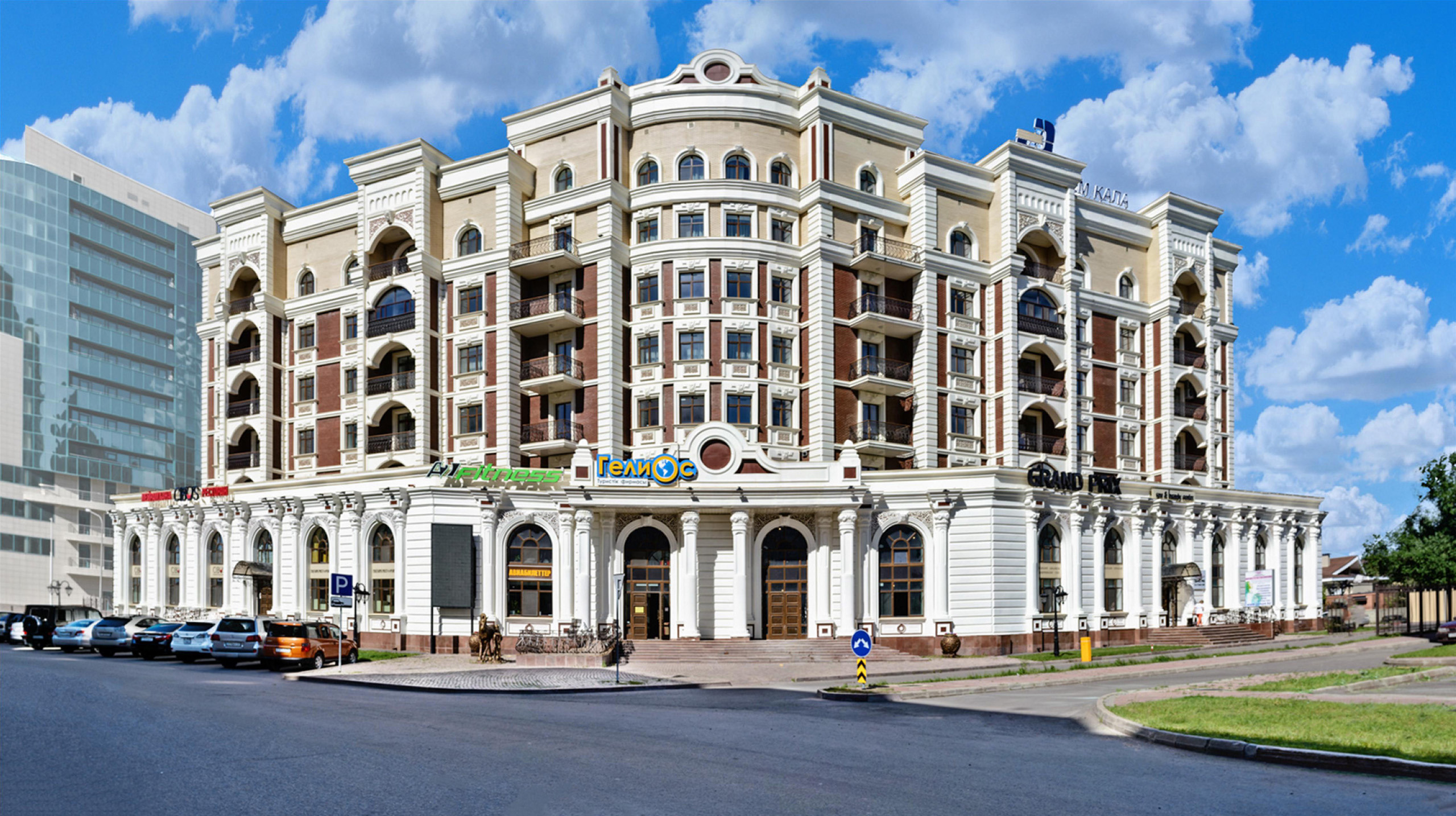 Экстерьерная съемка для ЖК АЛЬТАИР. Фотограф-дизайнер Лейла Кабди