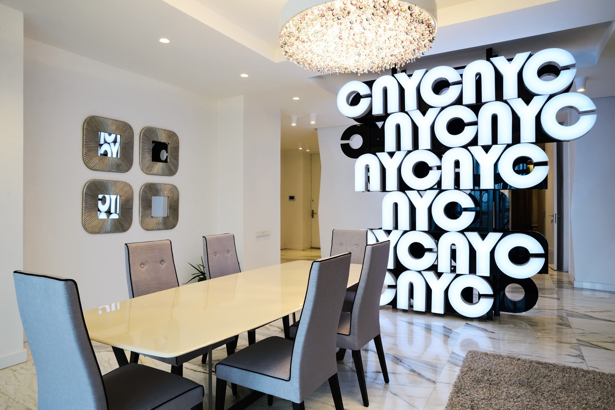 Интерьерная съемка апартаментов ЖК «АЛЬТАИР». Фотограф-дизайнер Лейла Кабди