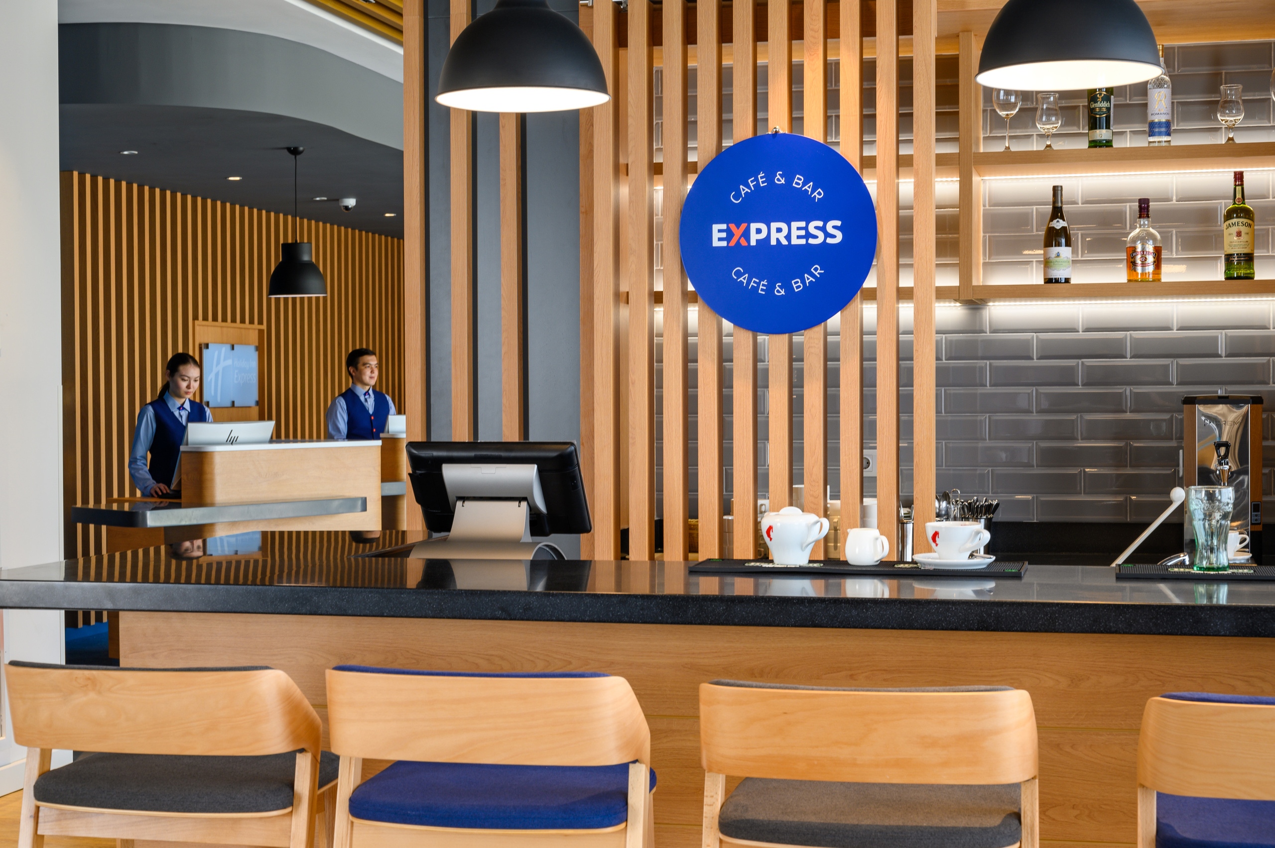 Интерьерная съемка для отеля HOLIDAY INN EXPRESS. Фотограф-дизайнер Лейла Кабди