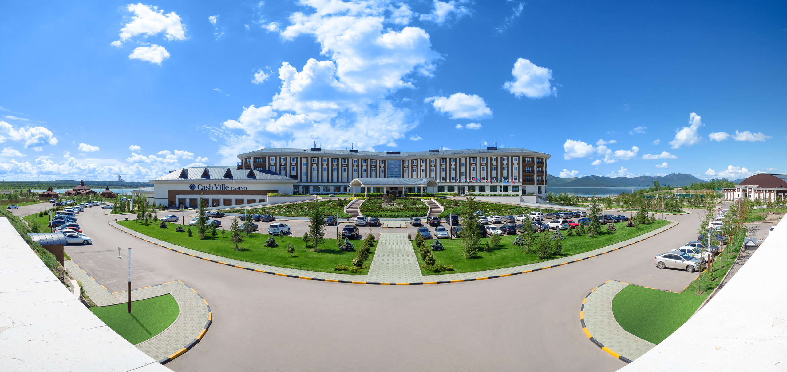 Архитектура отеля RIXOS BOROVOE. Фотограф-дизайнер Лейла Кабди