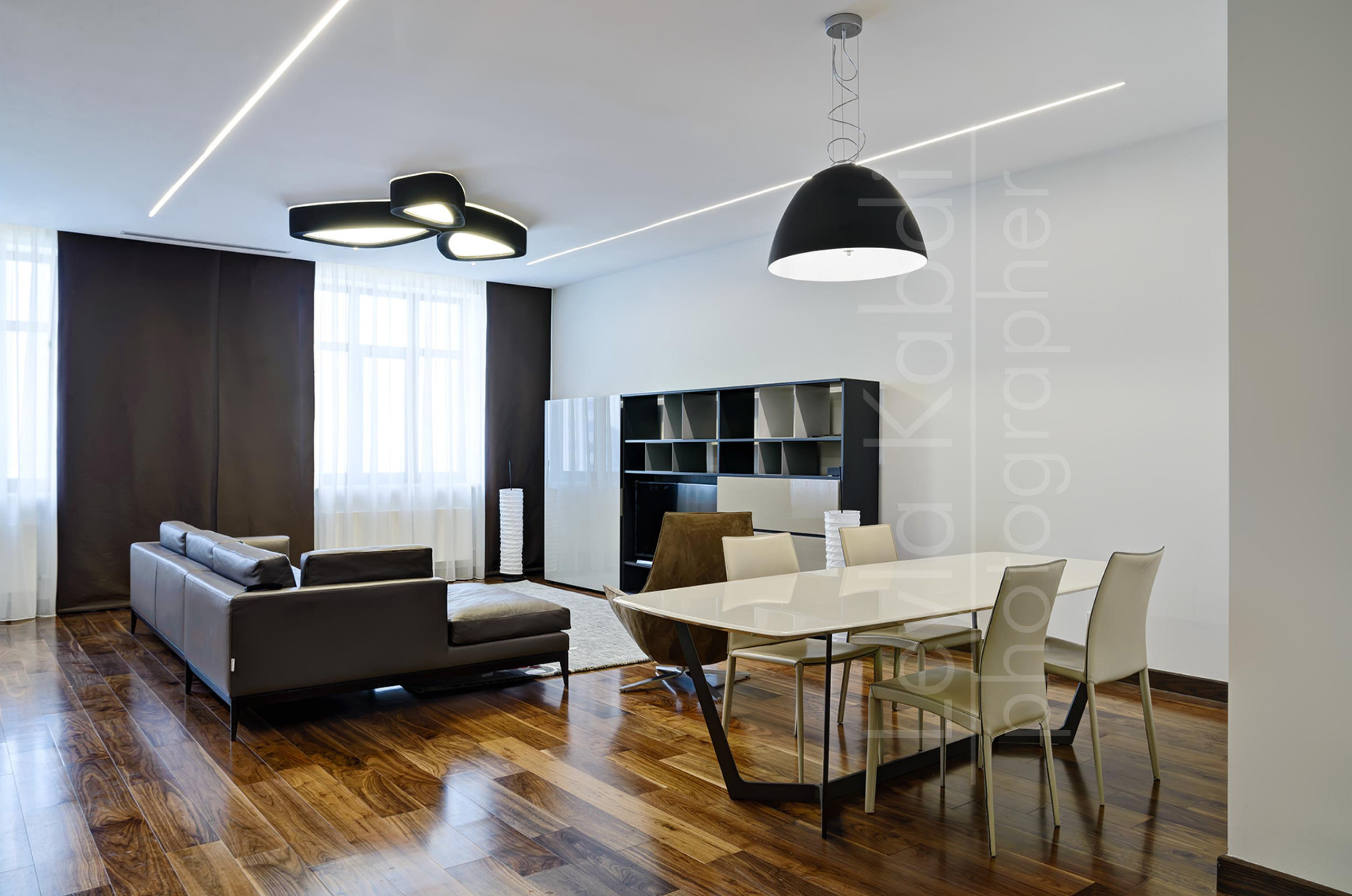 Интерьерная съемка апартаментов ЖК «СУЛУ». Фотограф-дизайнер Лейла Кабди