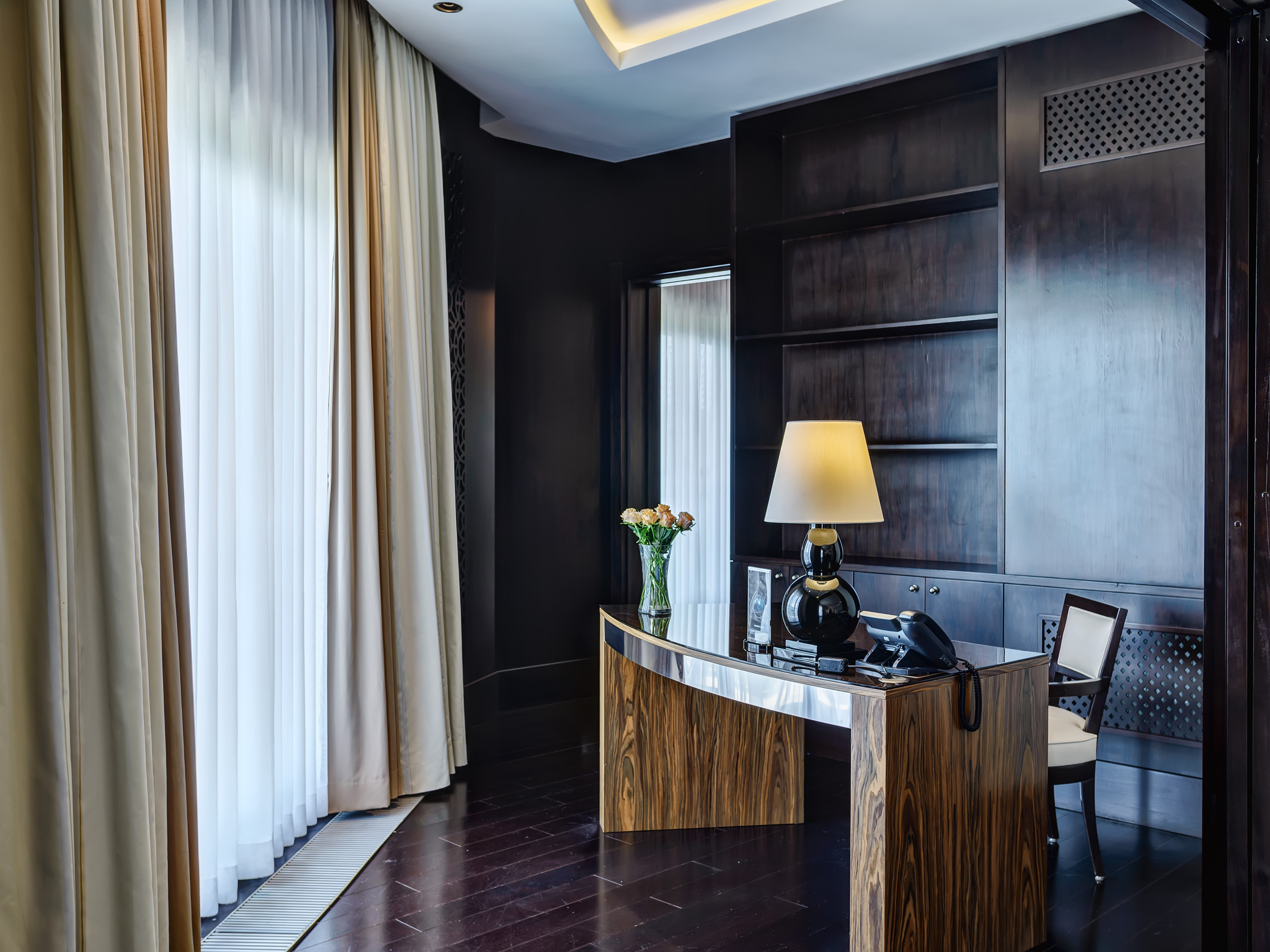 Интерьерная съемка номеров RIXOS BOROVOE. Фотограф-дизайнер Лейла Кабди