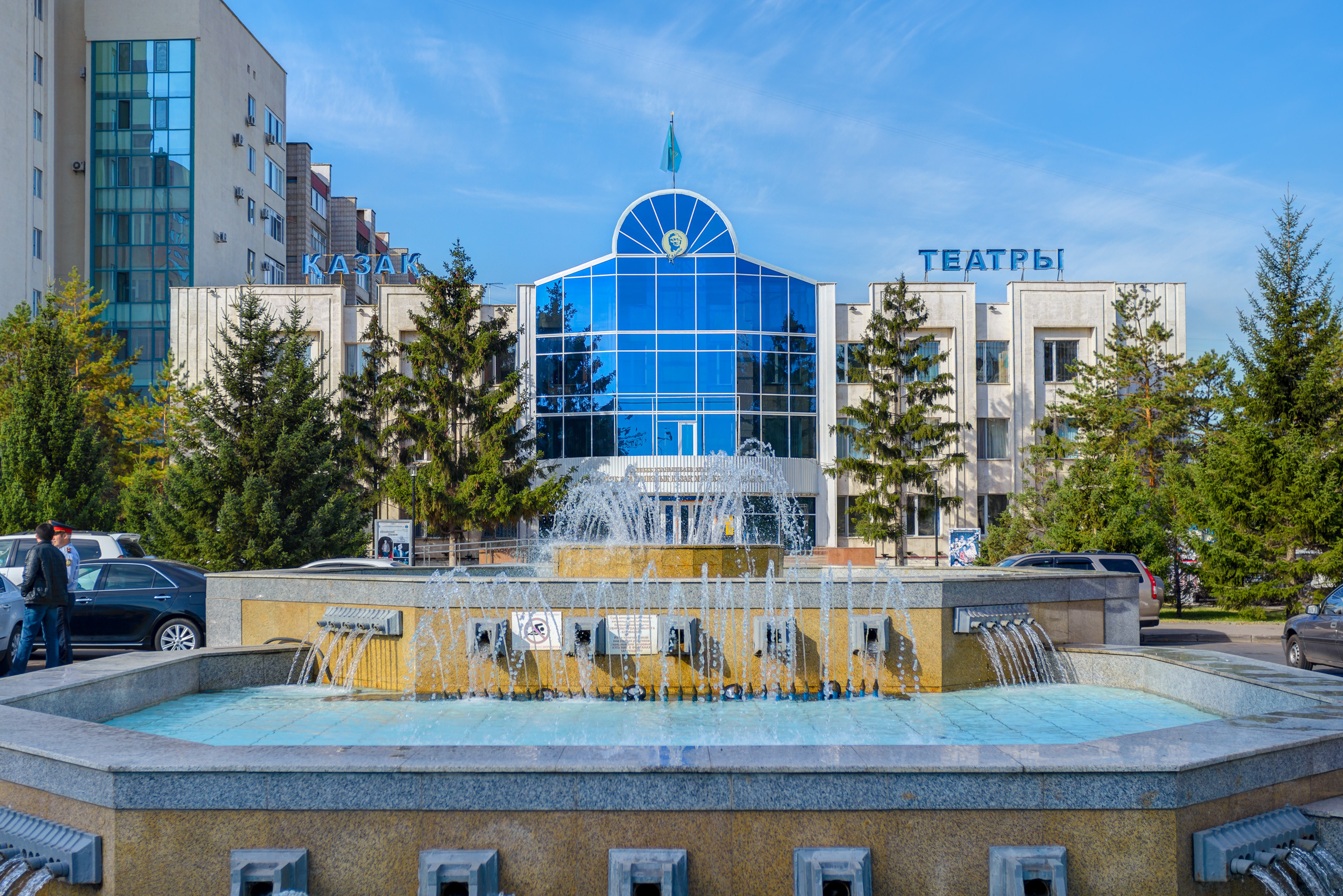 ДОСТОПРИМЕЧАТЕЛЬНОСТИ СТОЛИЦЫ. Фотограф-дизайнер Лейла Кабди