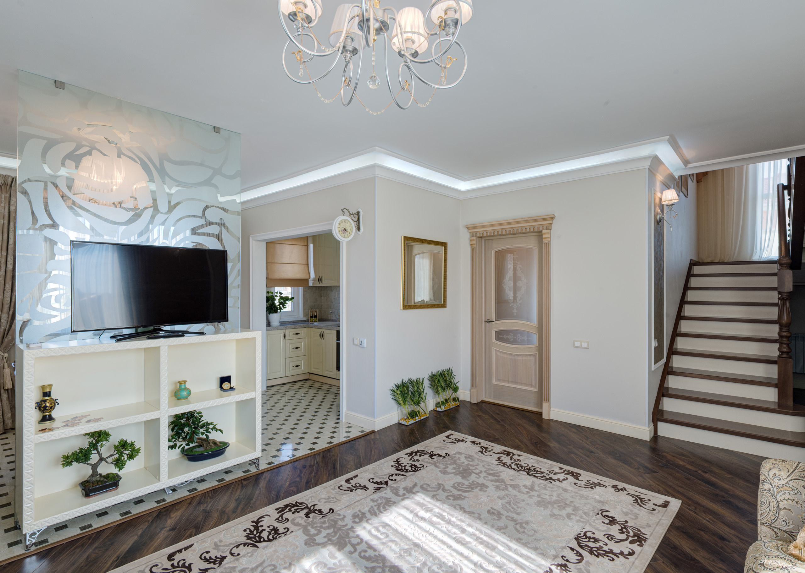 Интерьерная съемка дома в ЖК УРКЕР. Фотограф-дизайнер Лейла Кабди