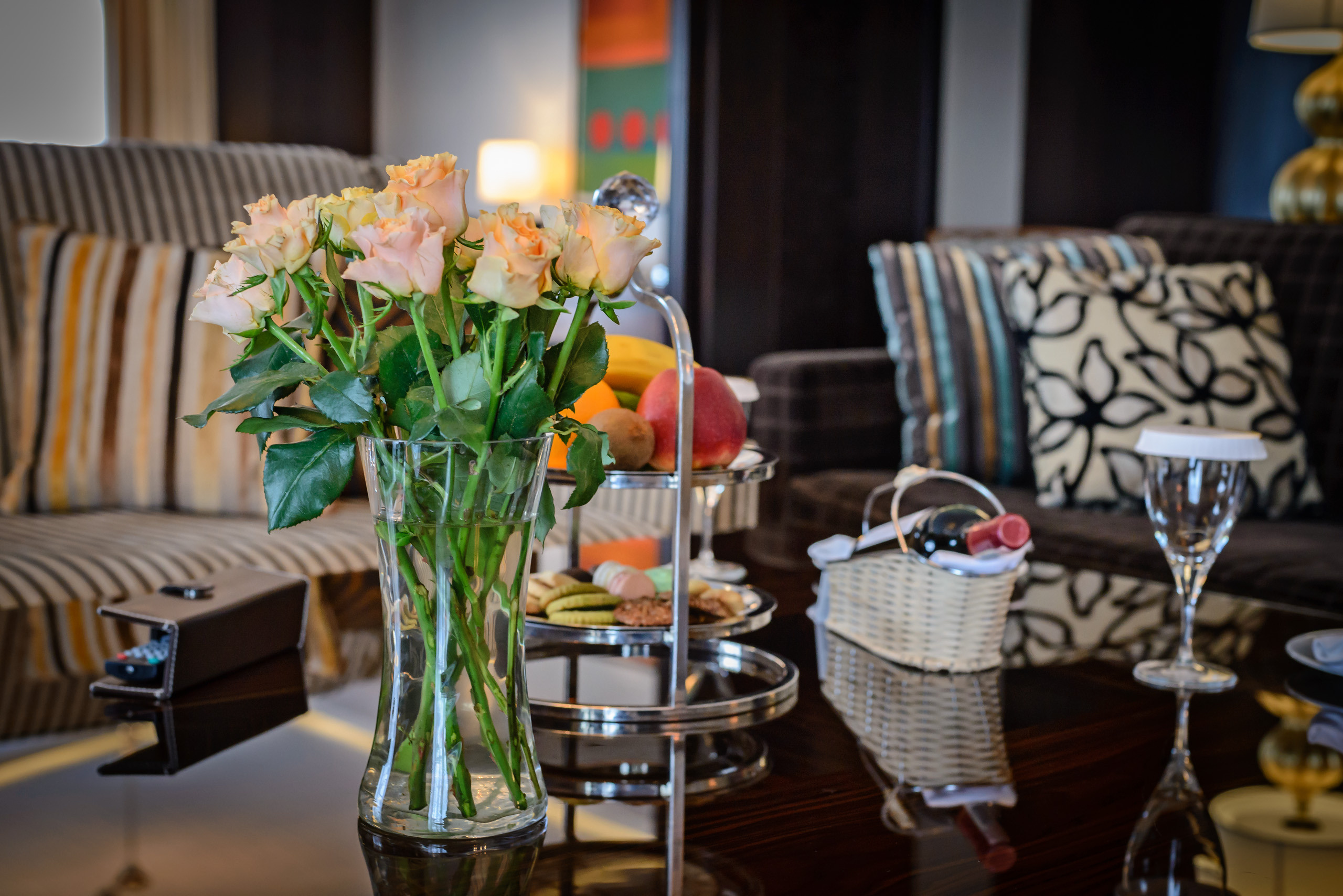 Интерьерная съемка номеров RIXOS BOROVOE. Фотограф-дизайнер Лейла Кабди