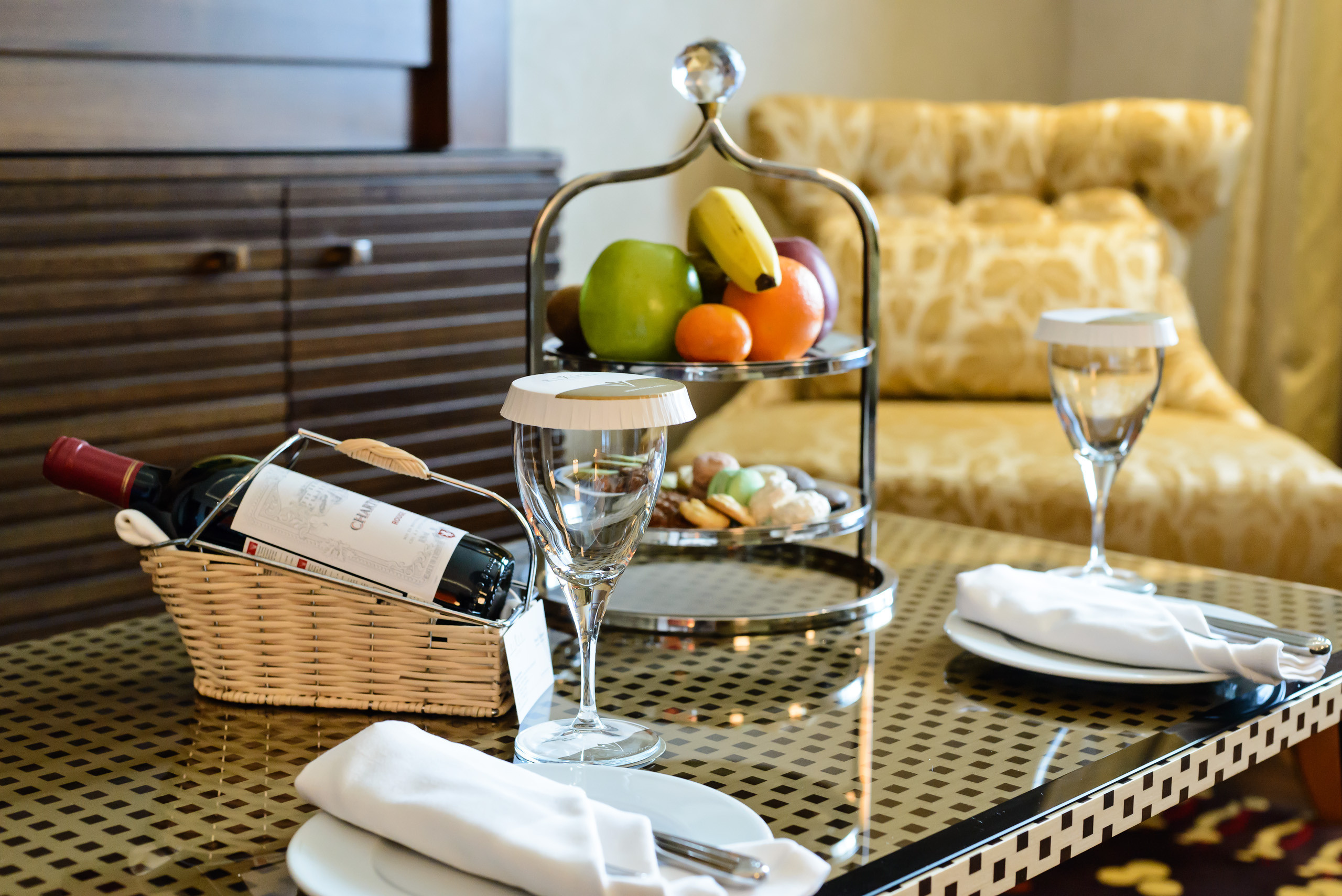 Интерьерная съемка номеров RIXOS BOROVOE. Фотограф-дизайнер Лейла Кабди