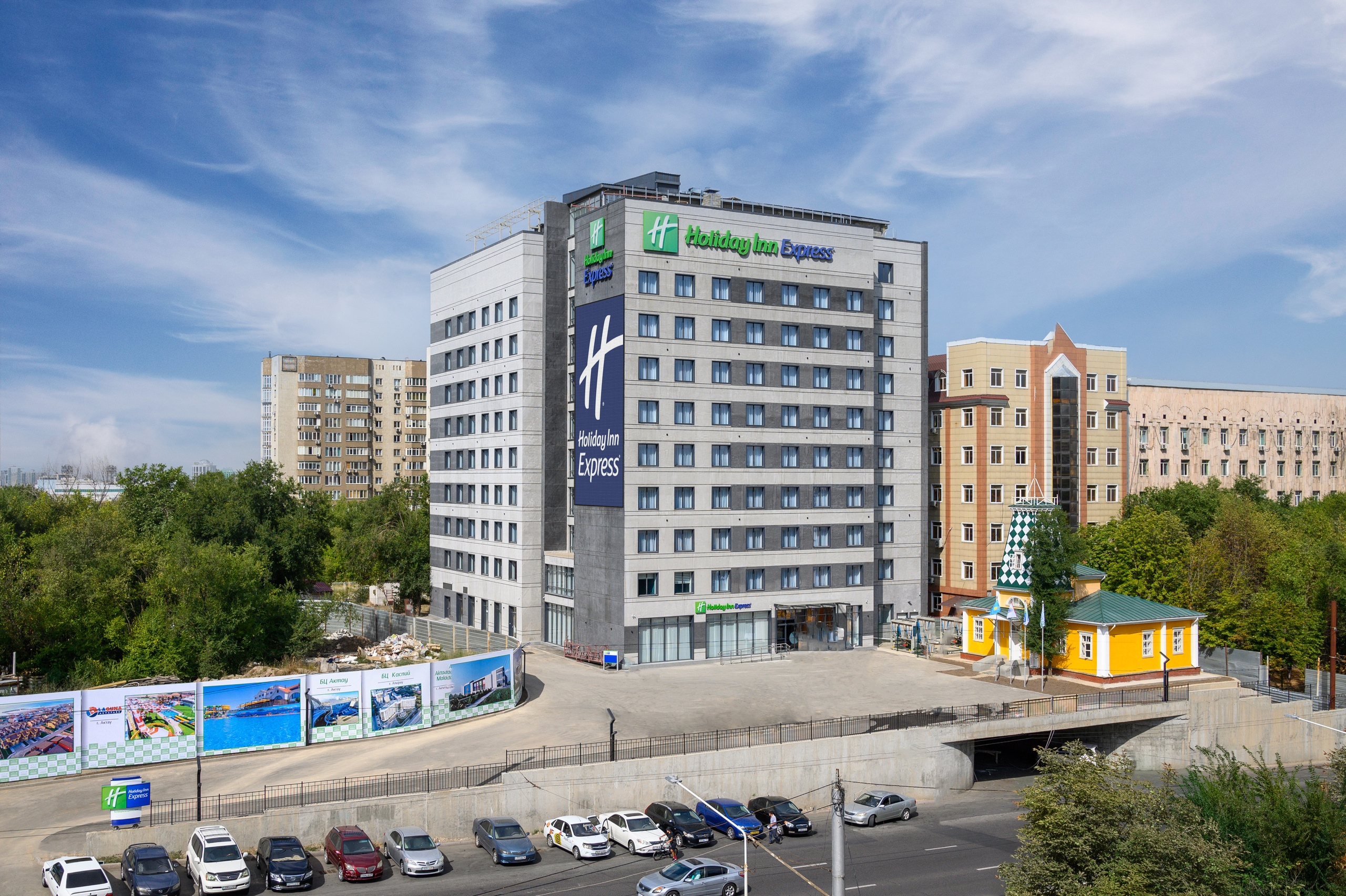 Интерьерная съемка для отеля HOLIDAY INN EXPRESS. Фотограф-дизайнер Лейла Кабди