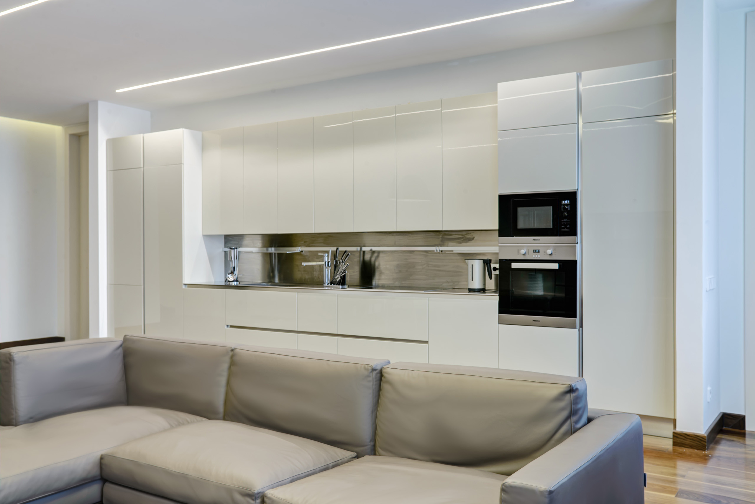 Интерьерная съемка апартаментов ЖК «СУЛУ». Фотограф-дизайнер Лейла Кабди