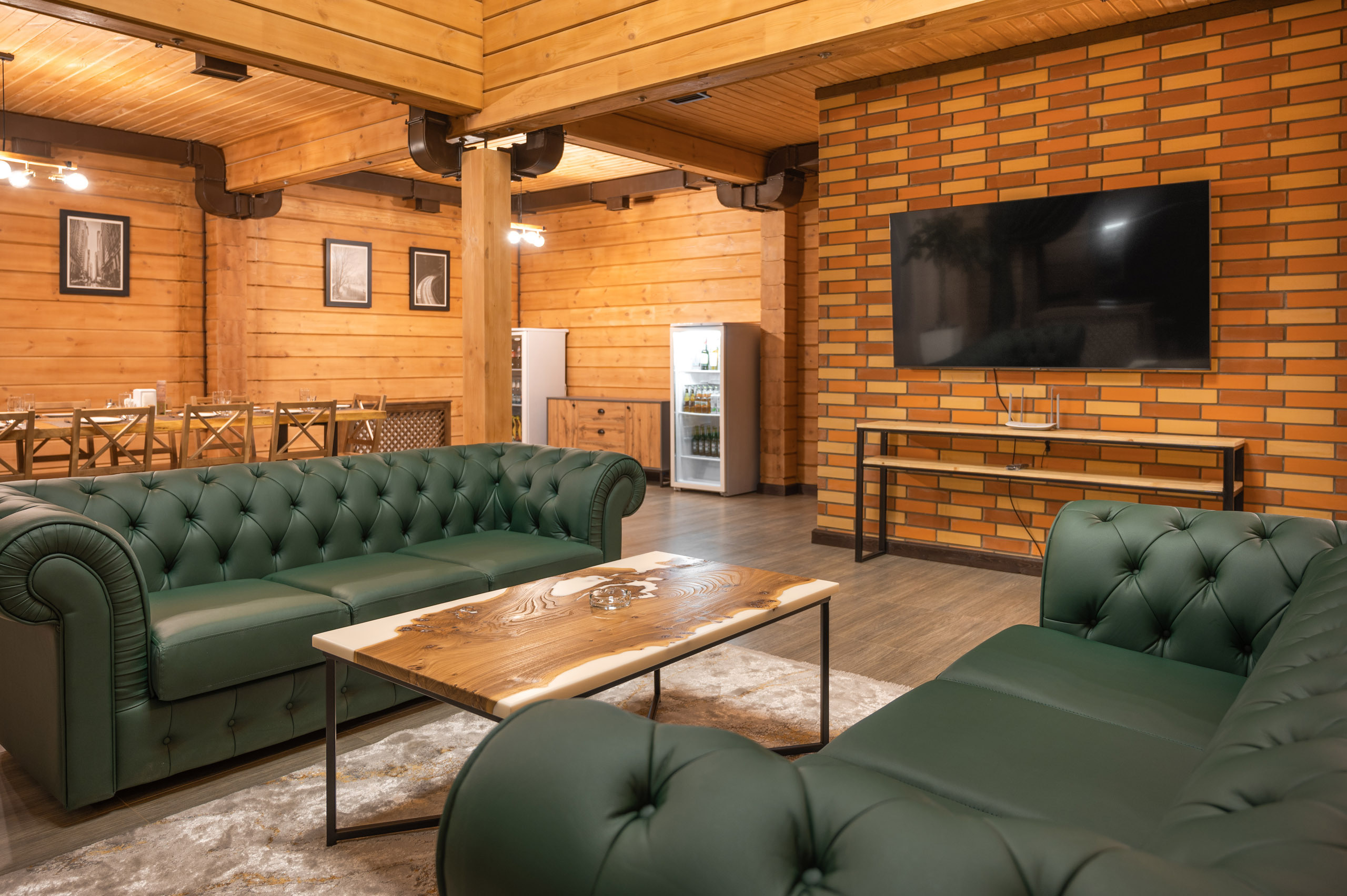 Интерьерная съемка загородного дома отдыха. Фотограф-дизайнер Лейла Кабди