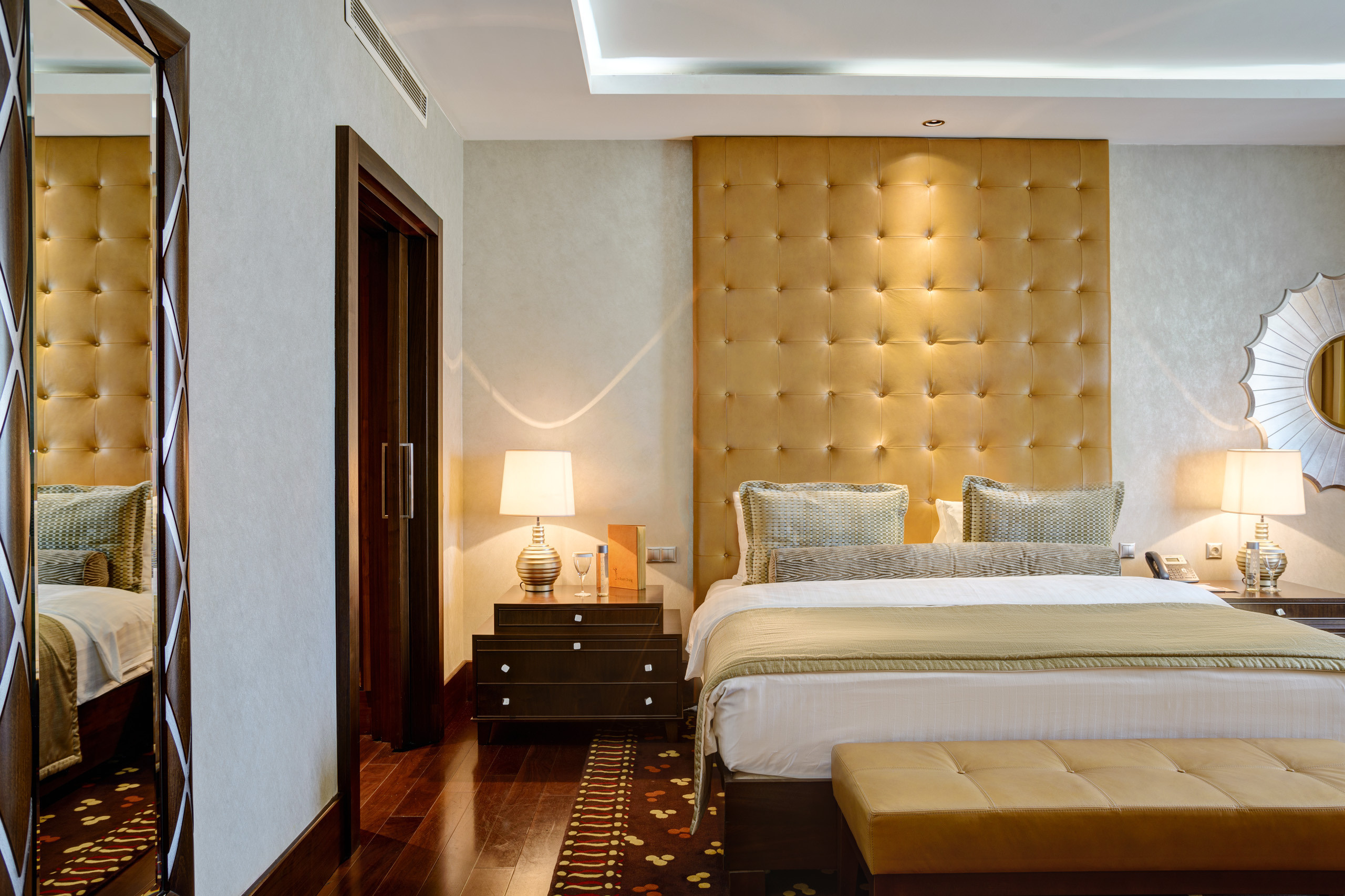 Интерьерная съемка номеров RIXOS BOROVOE. Фотограф-дизайнер Лейла Кабди