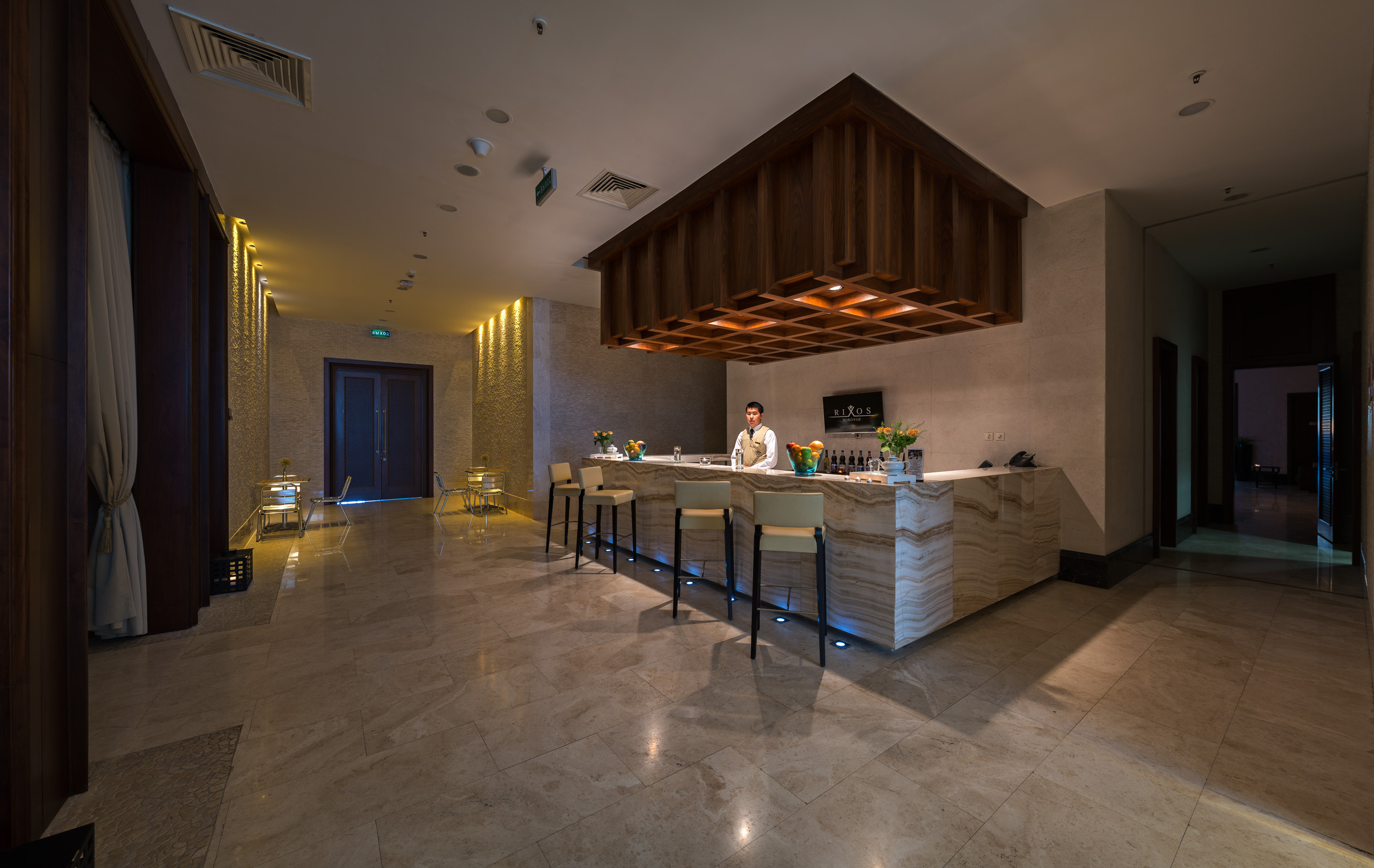 Комплексная съемка отеля RIXOS BOROVOE. Фотограф-дизайнер Лейла Кабди