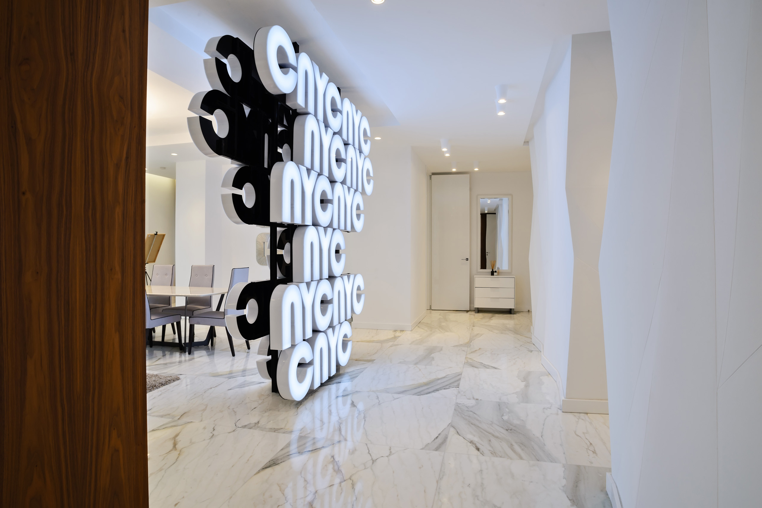 Интерьерная съемка апартаментов ЖК «АЛЬТАИР». Фотограф-дизайнер Лейла Кабди