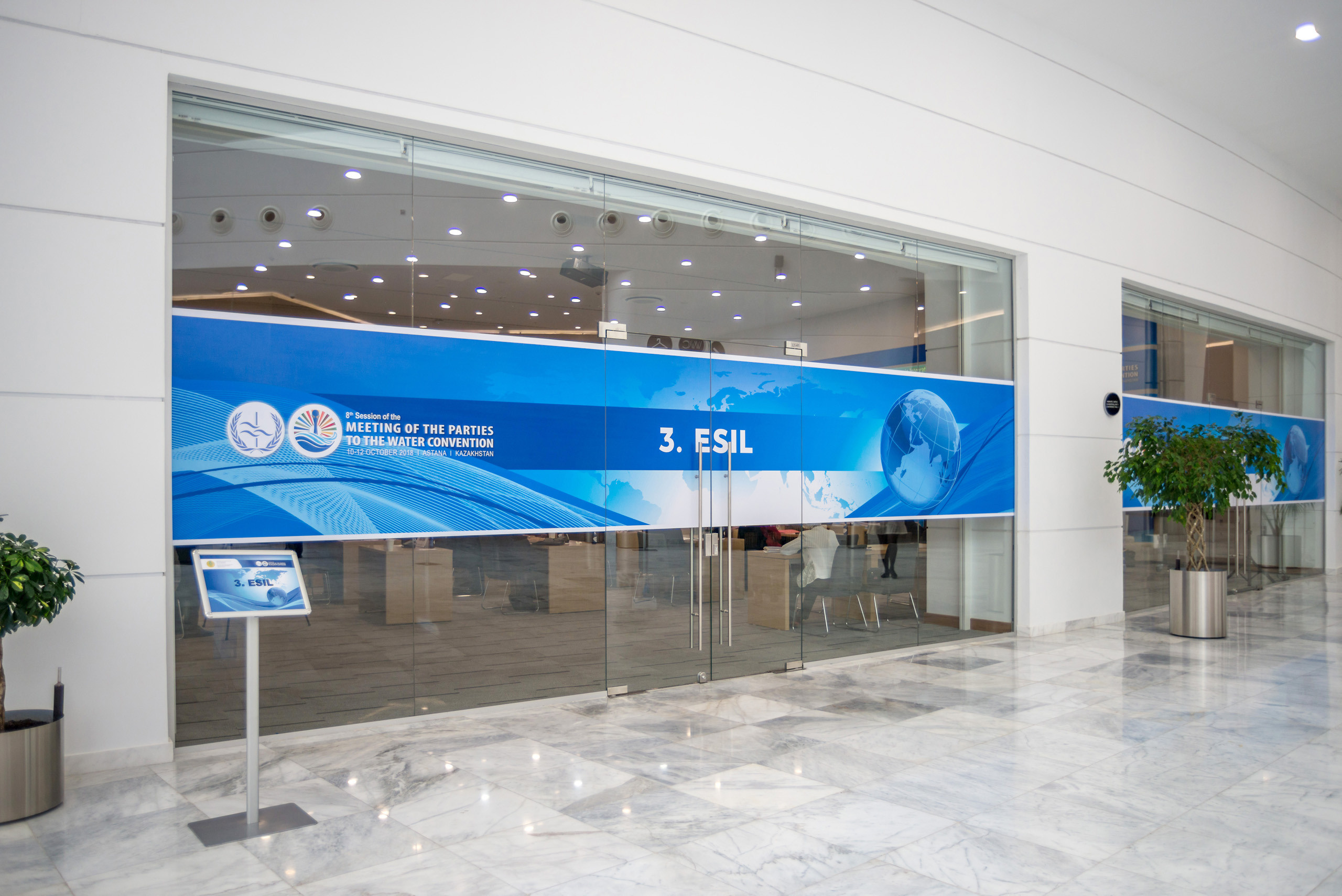 Репортажная съемка сессии ООН в Астане по проблемам воды. Фотограф-дизайнер Лейла Кабди