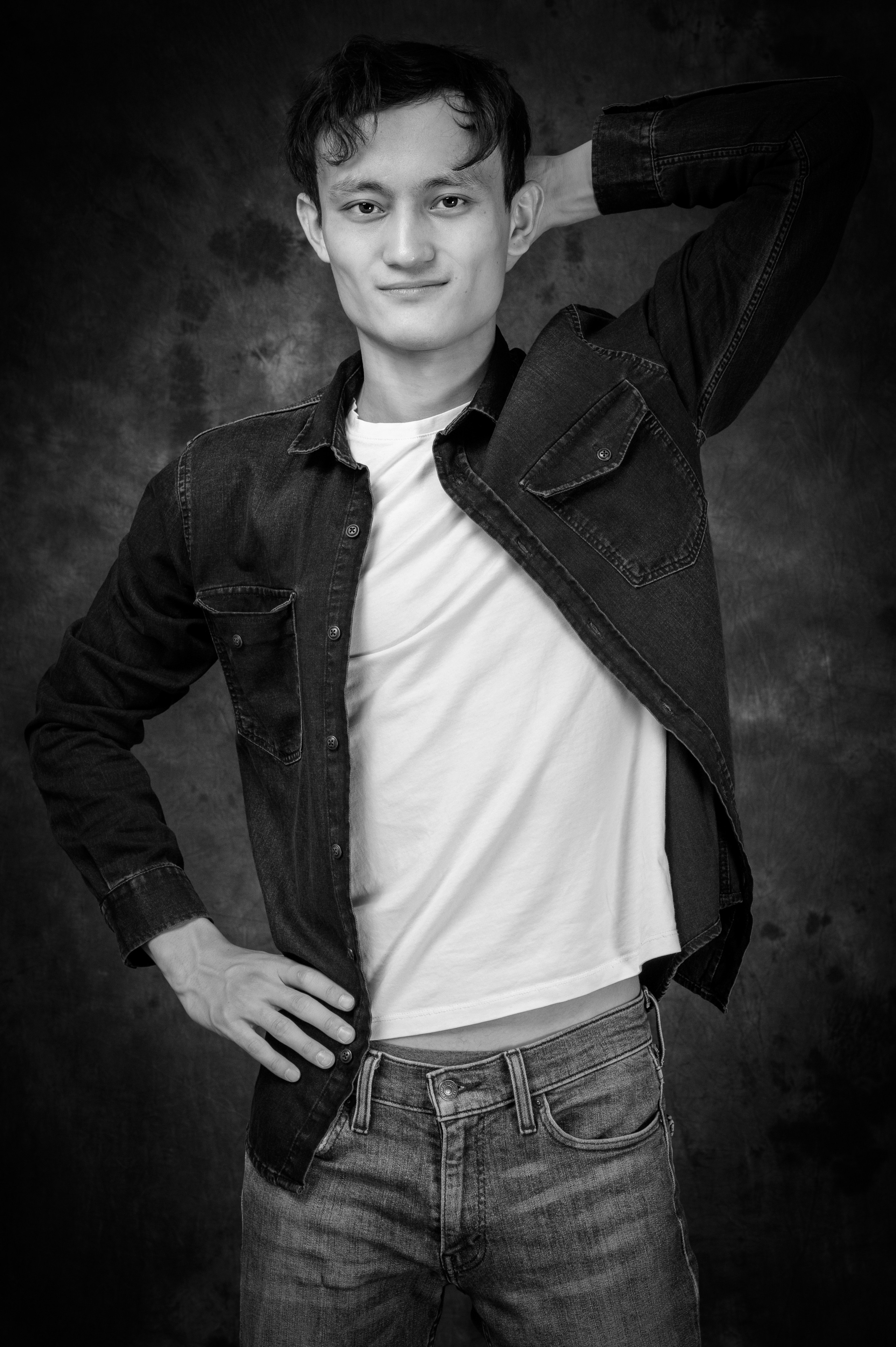 Мужская портретная сессия. Фотограф-дизайнер Лейла Кабди