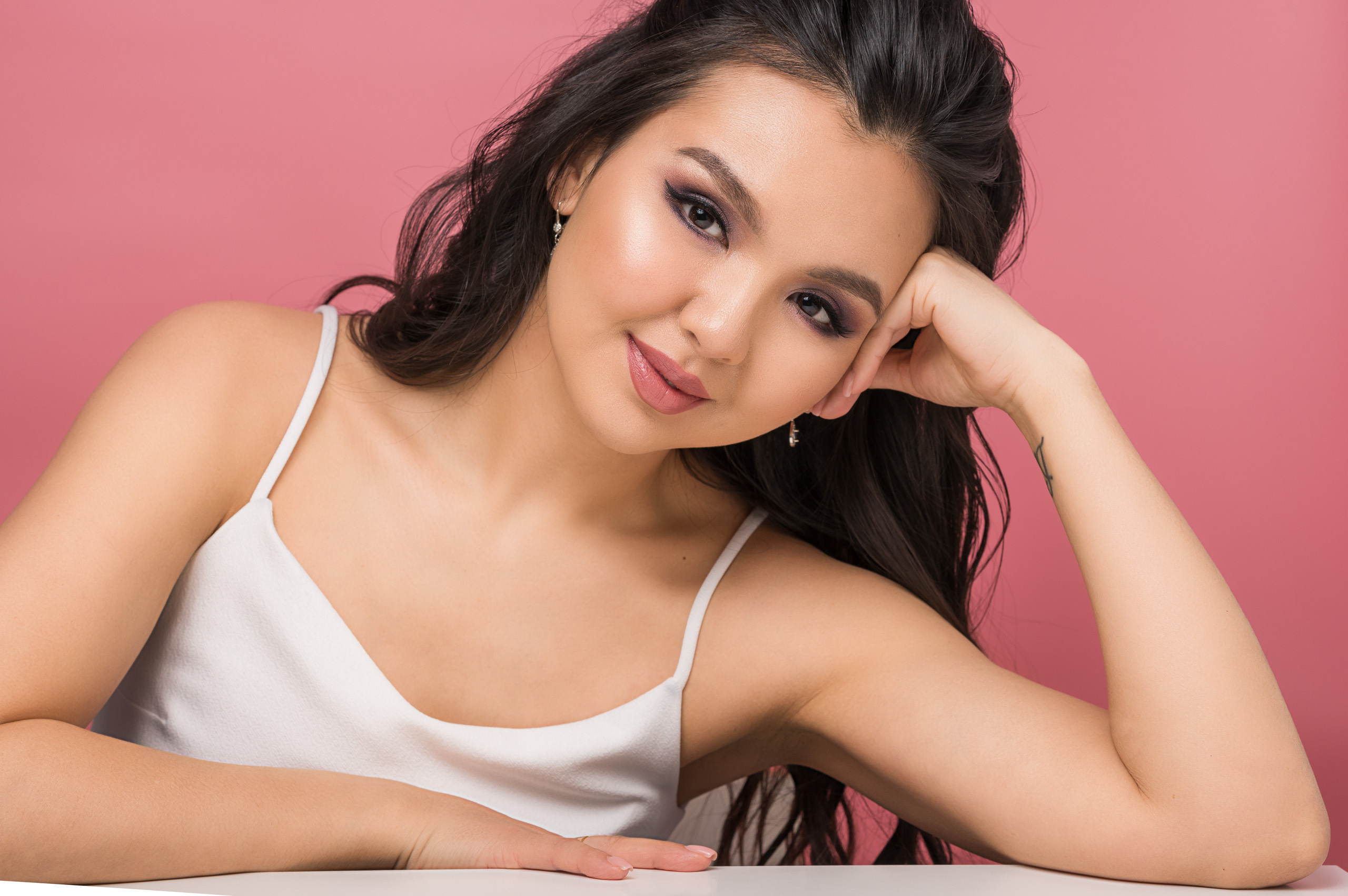 Айман. Бьюти-портрет. Фотограф-дизайнер Лейла Кабди