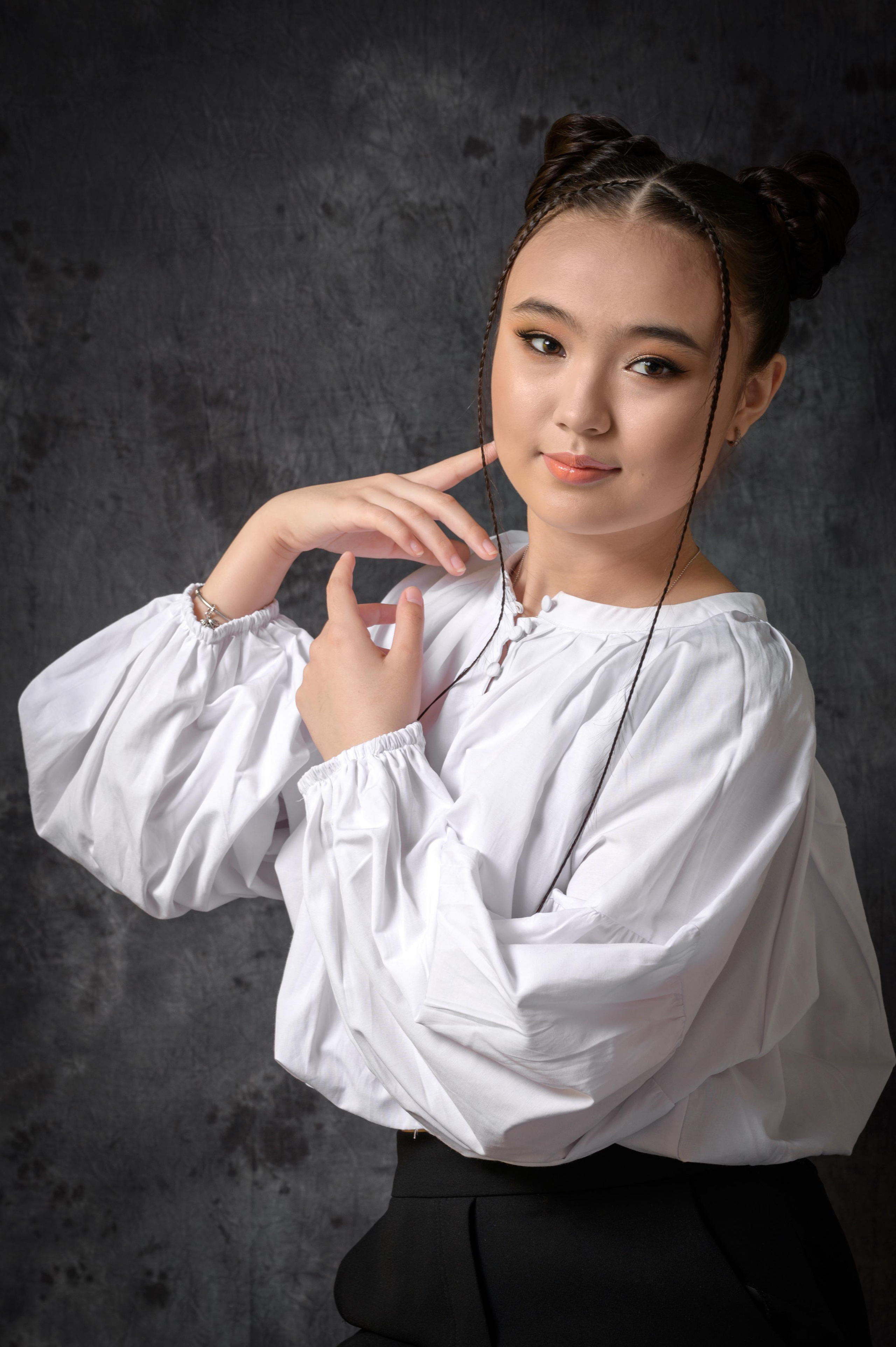 Фотограф Лейла Кабди. Съемка на циклораме и бьюти-съемка. Фотограф-дизайнер Лейла Кабди